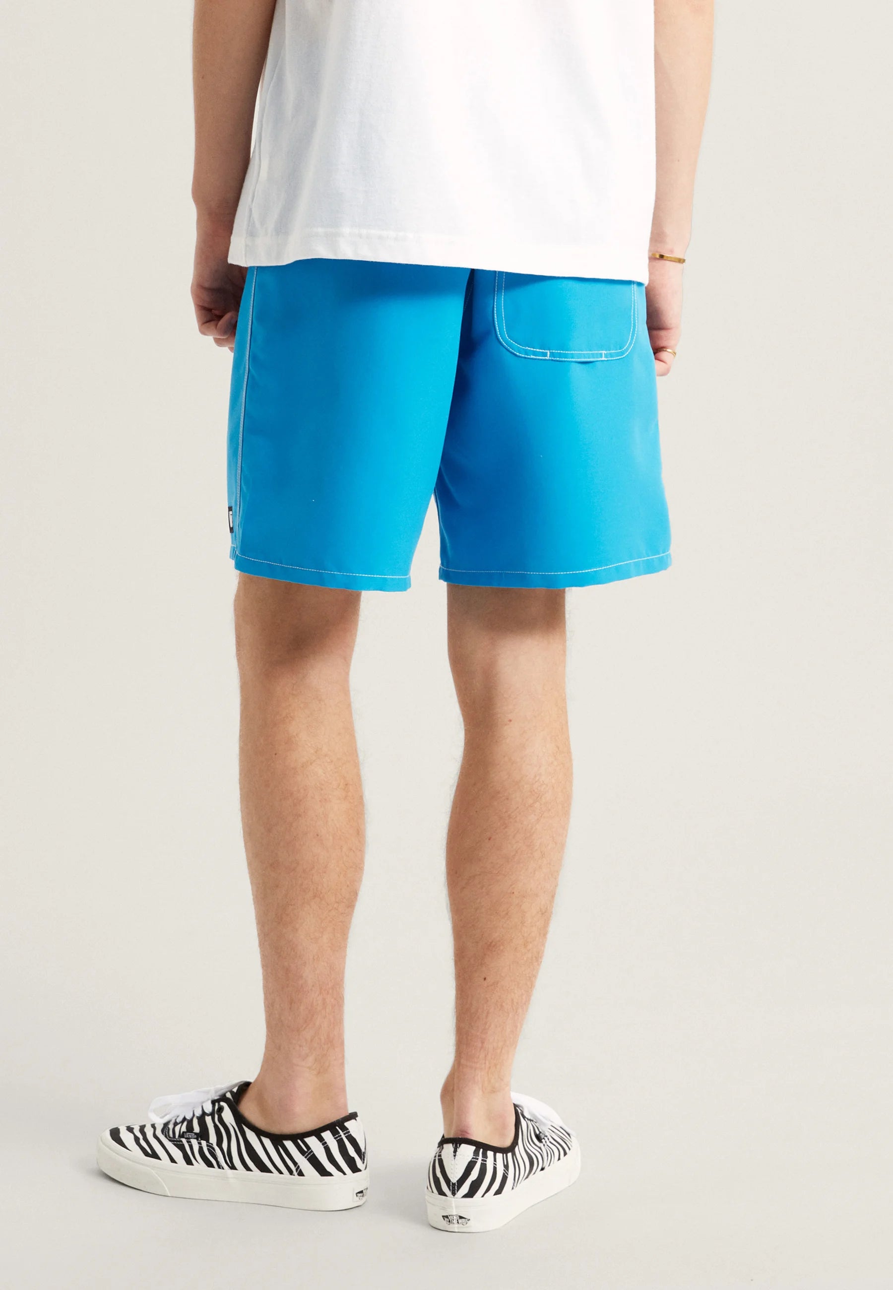 Plavky šortky Vans – středně modré