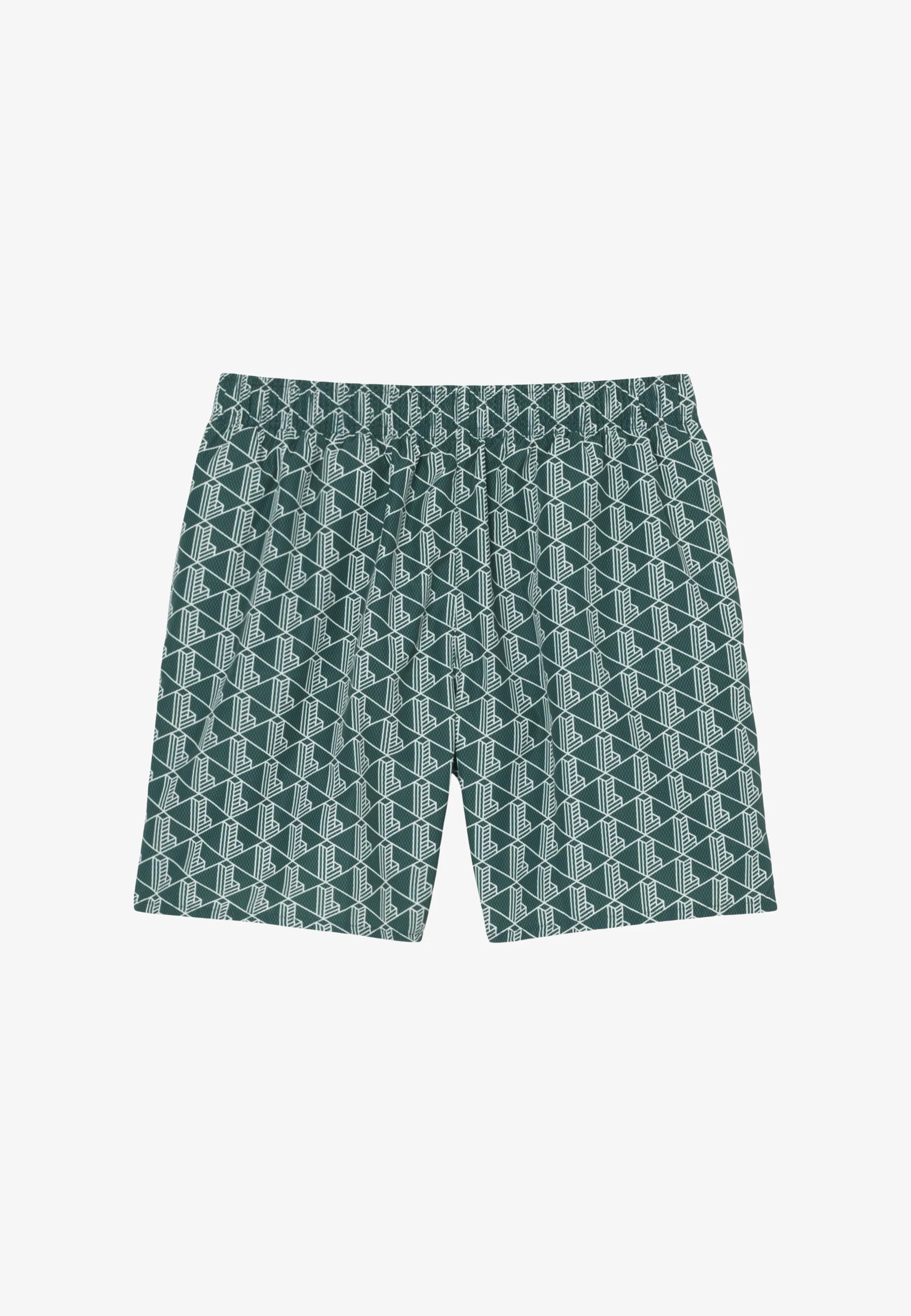 Lacoste Maillot De Bain Swim Shorts – Vert-DR