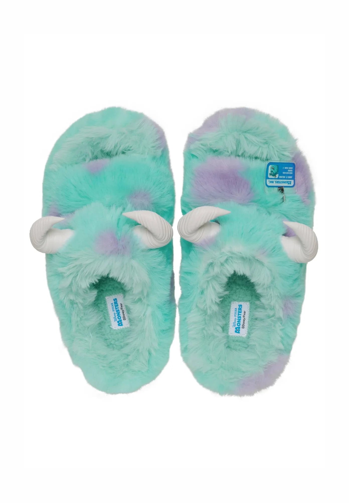 Crocs Disney Monsters Sully Classic Cozzzy Slippers – Multi