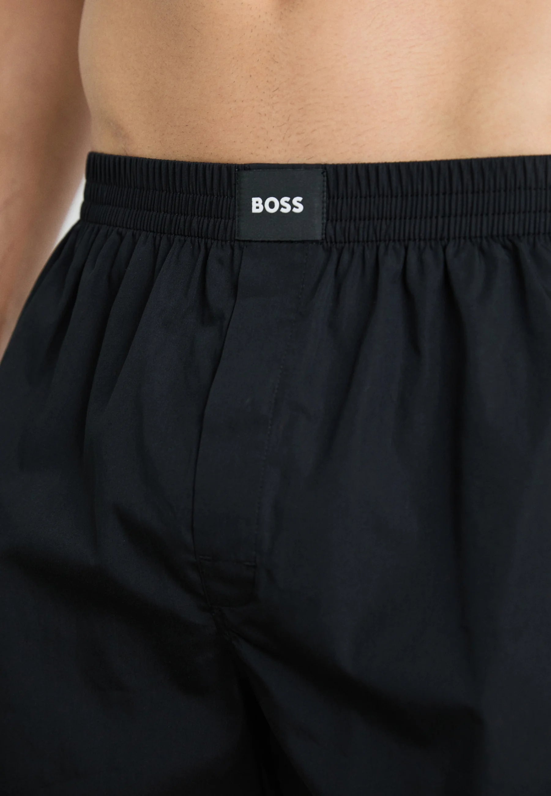 Lot de 2 boxers BOSS Peach - Noir