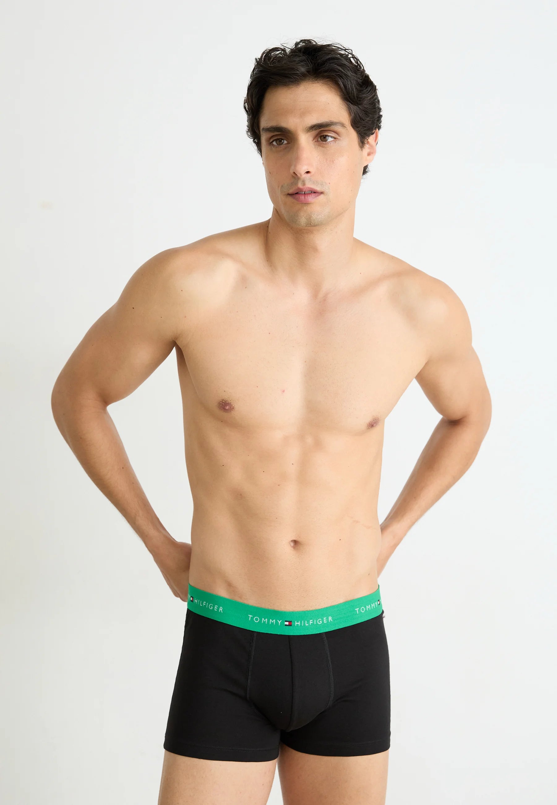 Tommy Hilfiger Trunk 7 Pack – Blue, Black