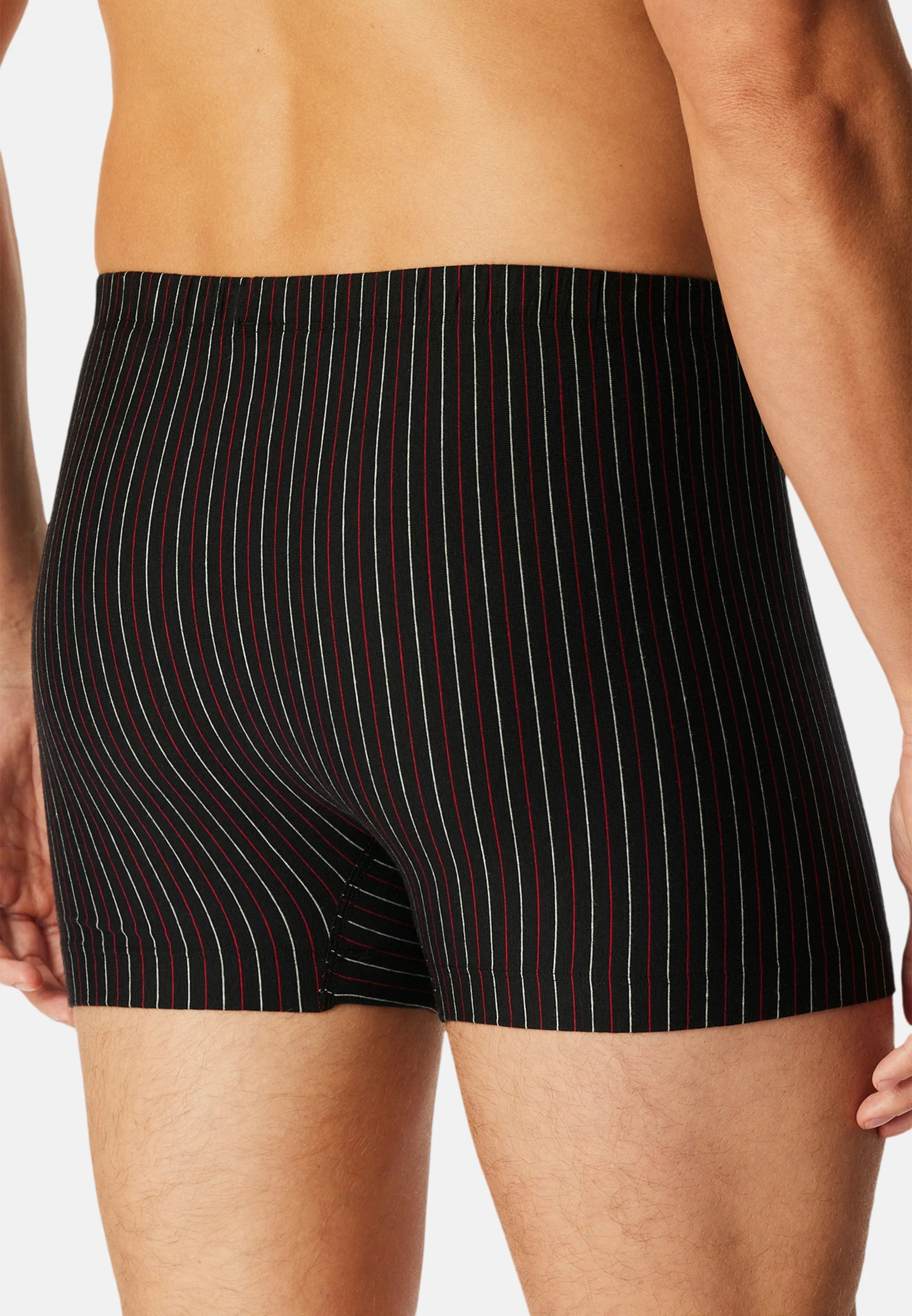 Schiesser 95 5 Essentials 9 Pack Trunks – Black