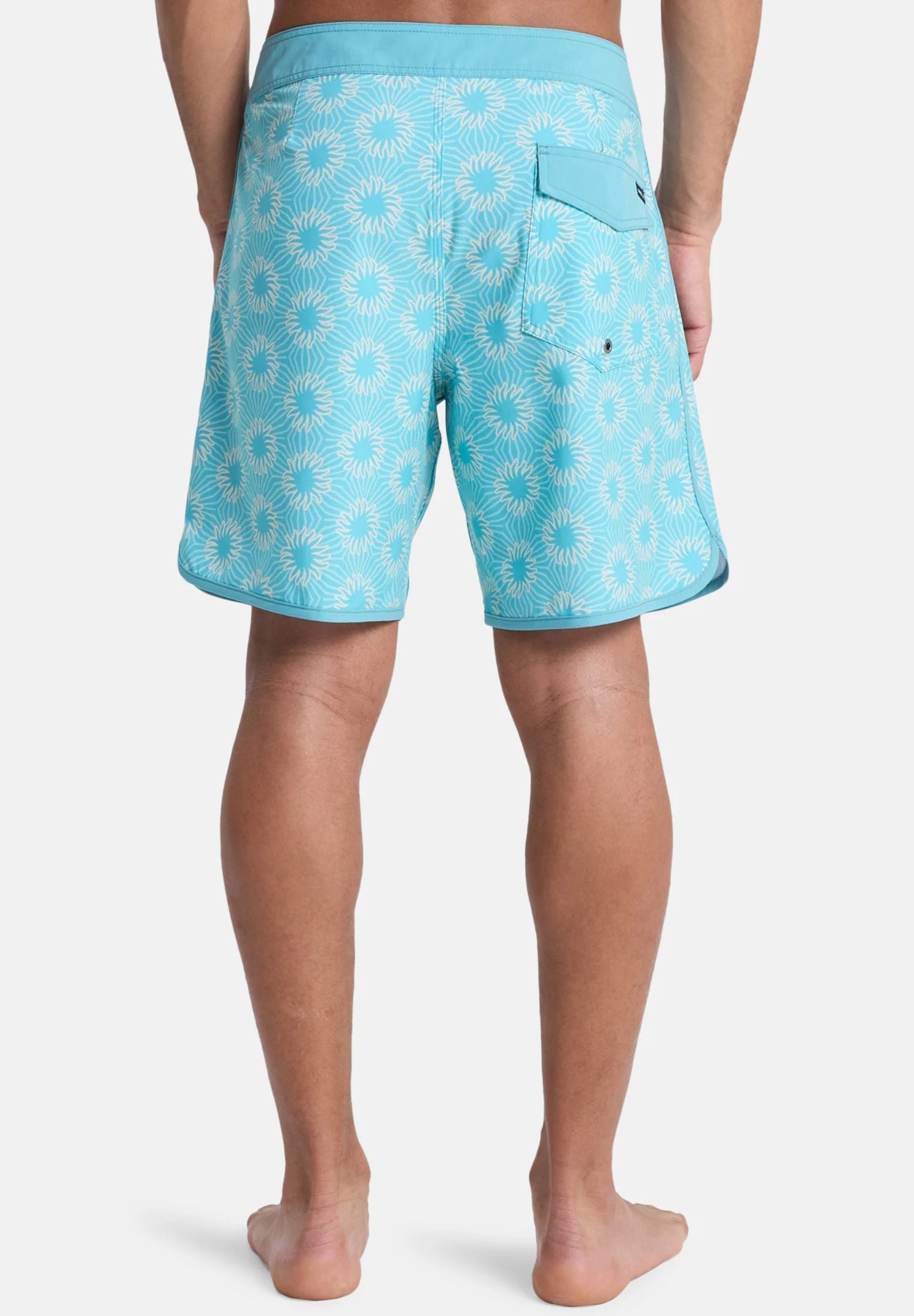 Short de bain Quiksilver Surf Scallop 18 – Beige