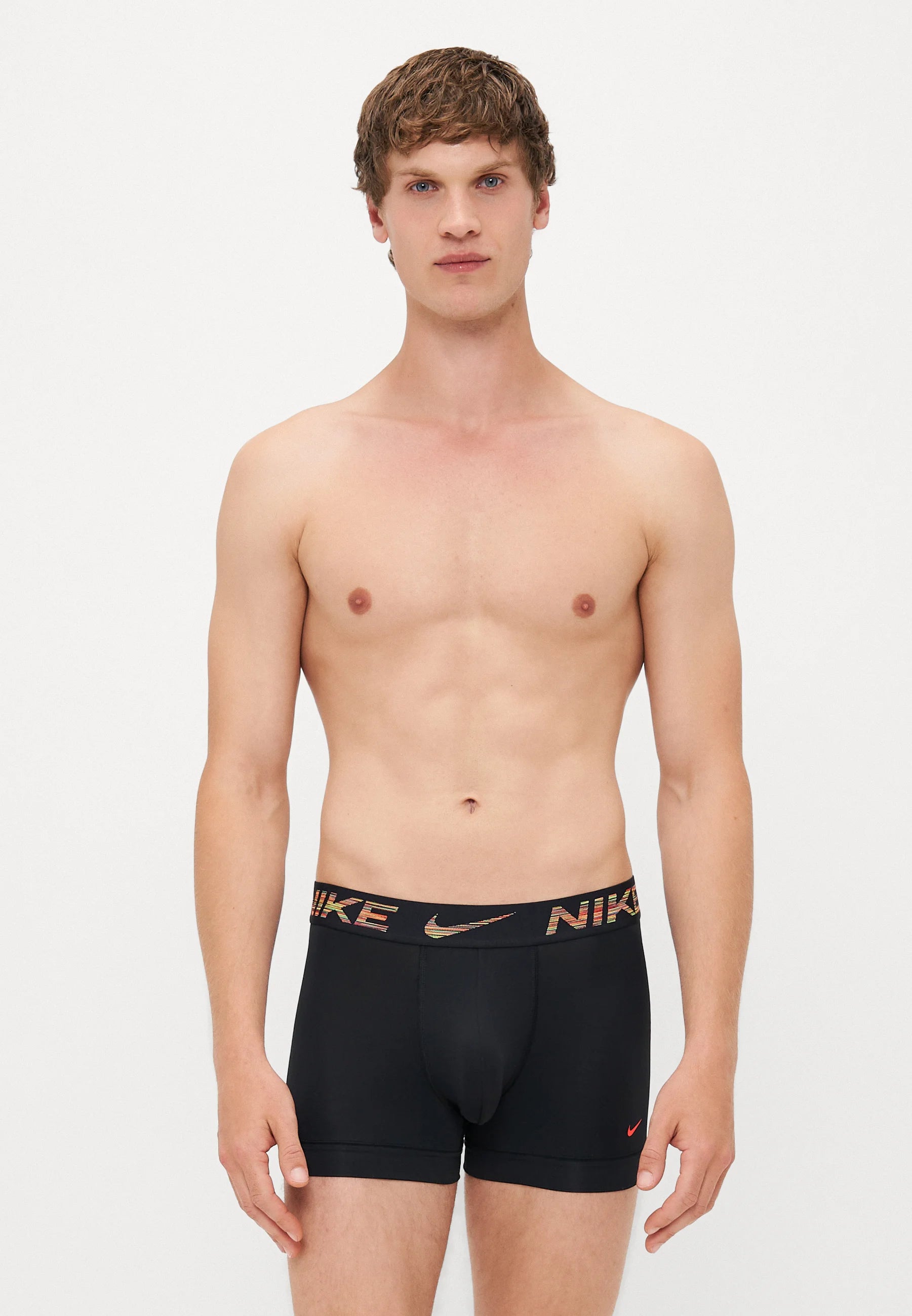 Nike Underwear Trunk 3 Pack – Black, Multi-Coloured