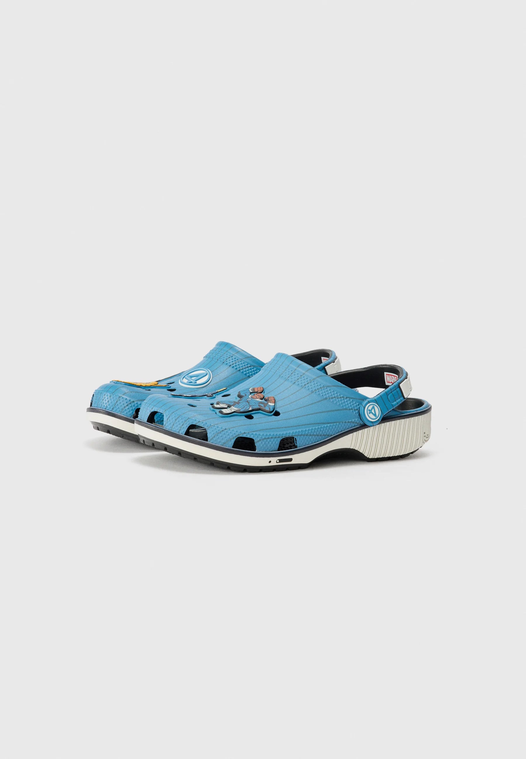 Sabots unisexes Crocs Fantastic 4 - Multicolore