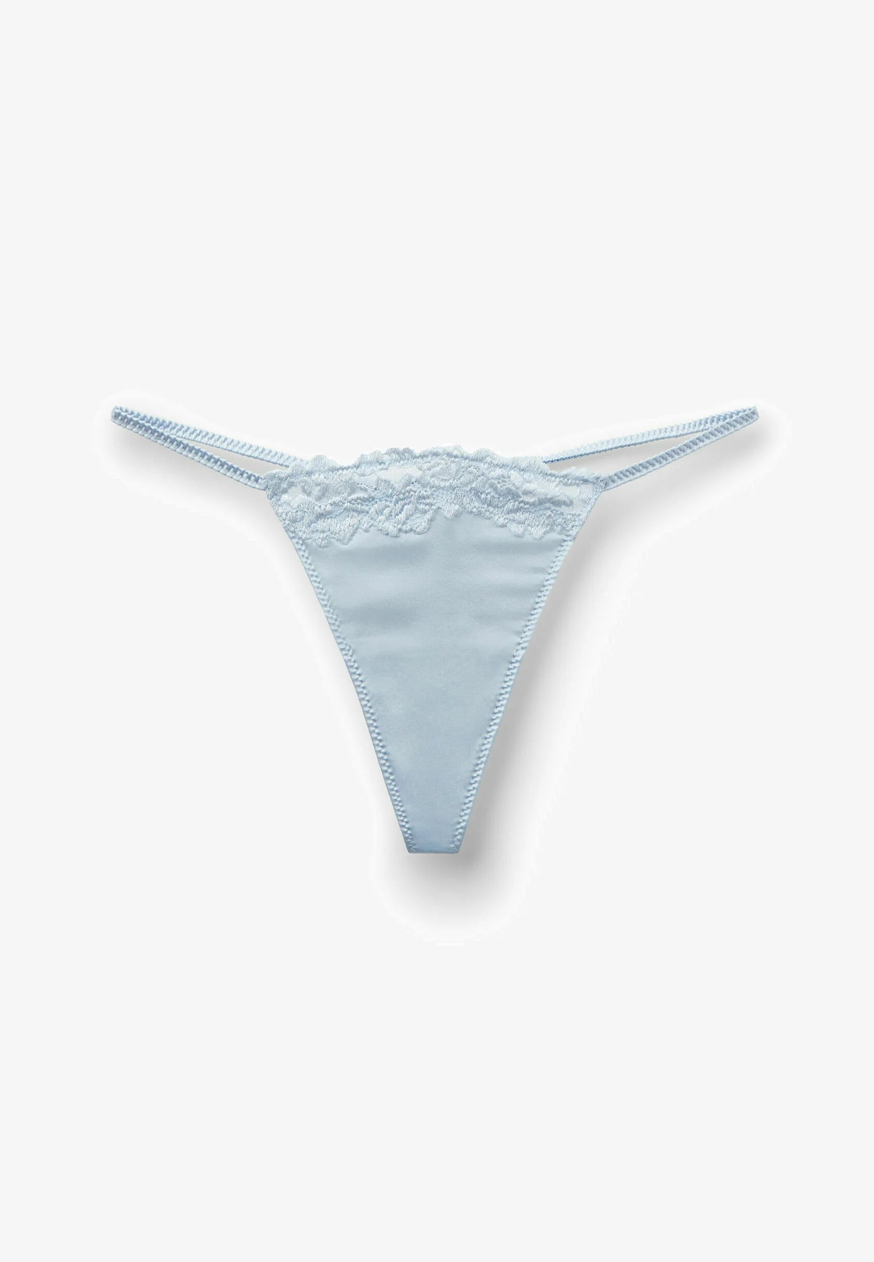 Intimissimi Silky Flowers String – Blue