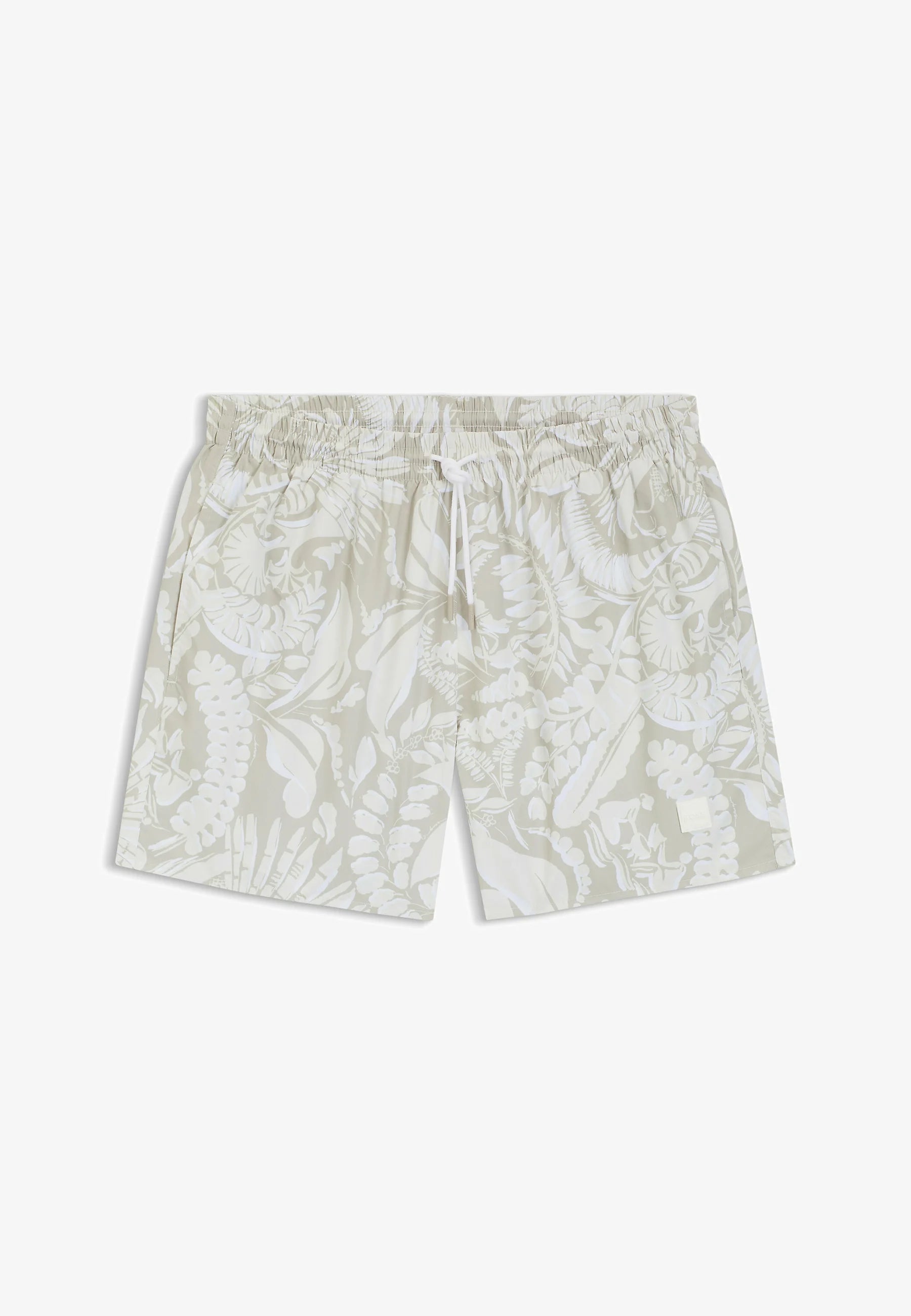 BOSS Piranha Swimming Shorts – Light Beige Four