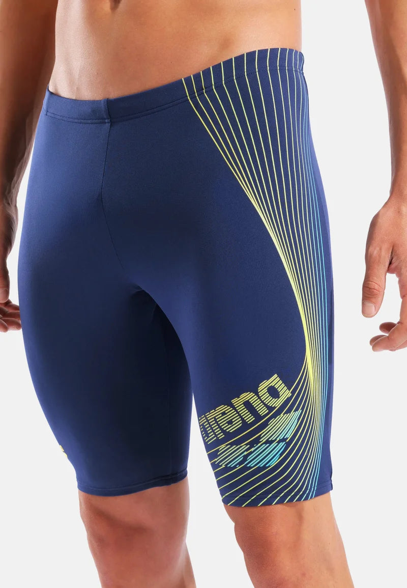 Arena Design Jammer – Marine, Étoile Jaune, Eau
