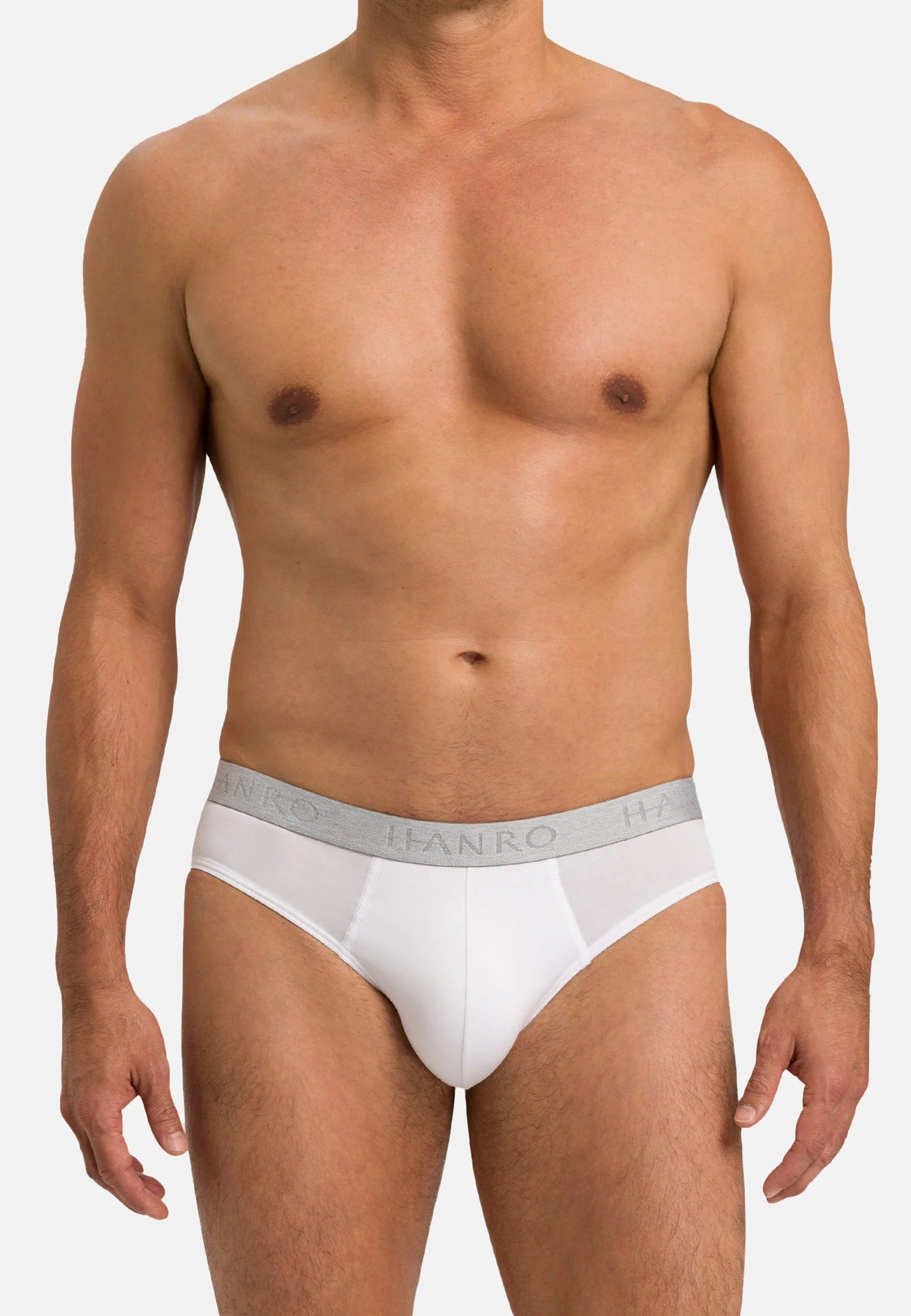 HANRO ESSENTIALS Lot de 2 slips – Blanc