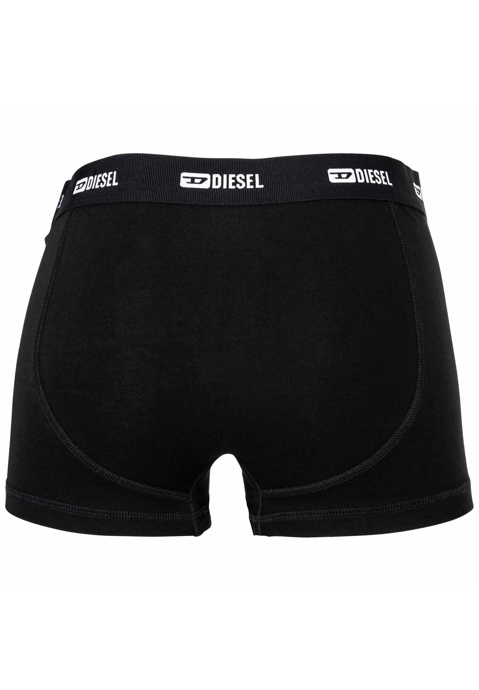 Diesel 3er-Pack Unterhosen – Schwarz