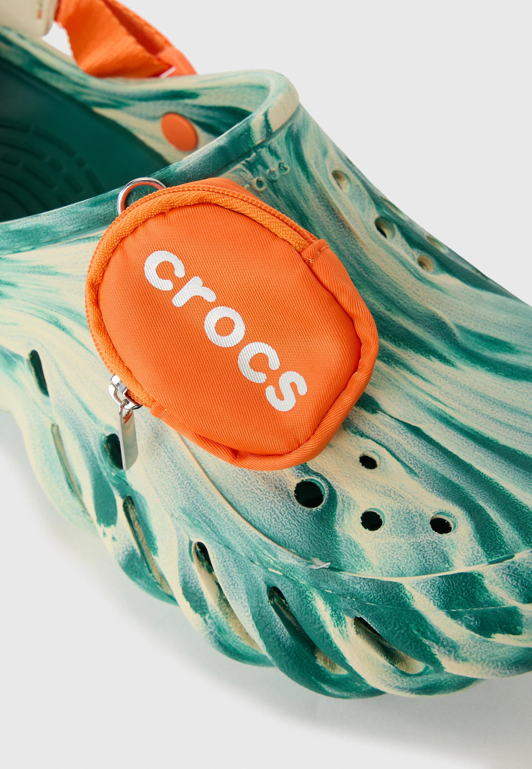 Crocs Echo Marbled Sabots Mixte – Os, Multicolore