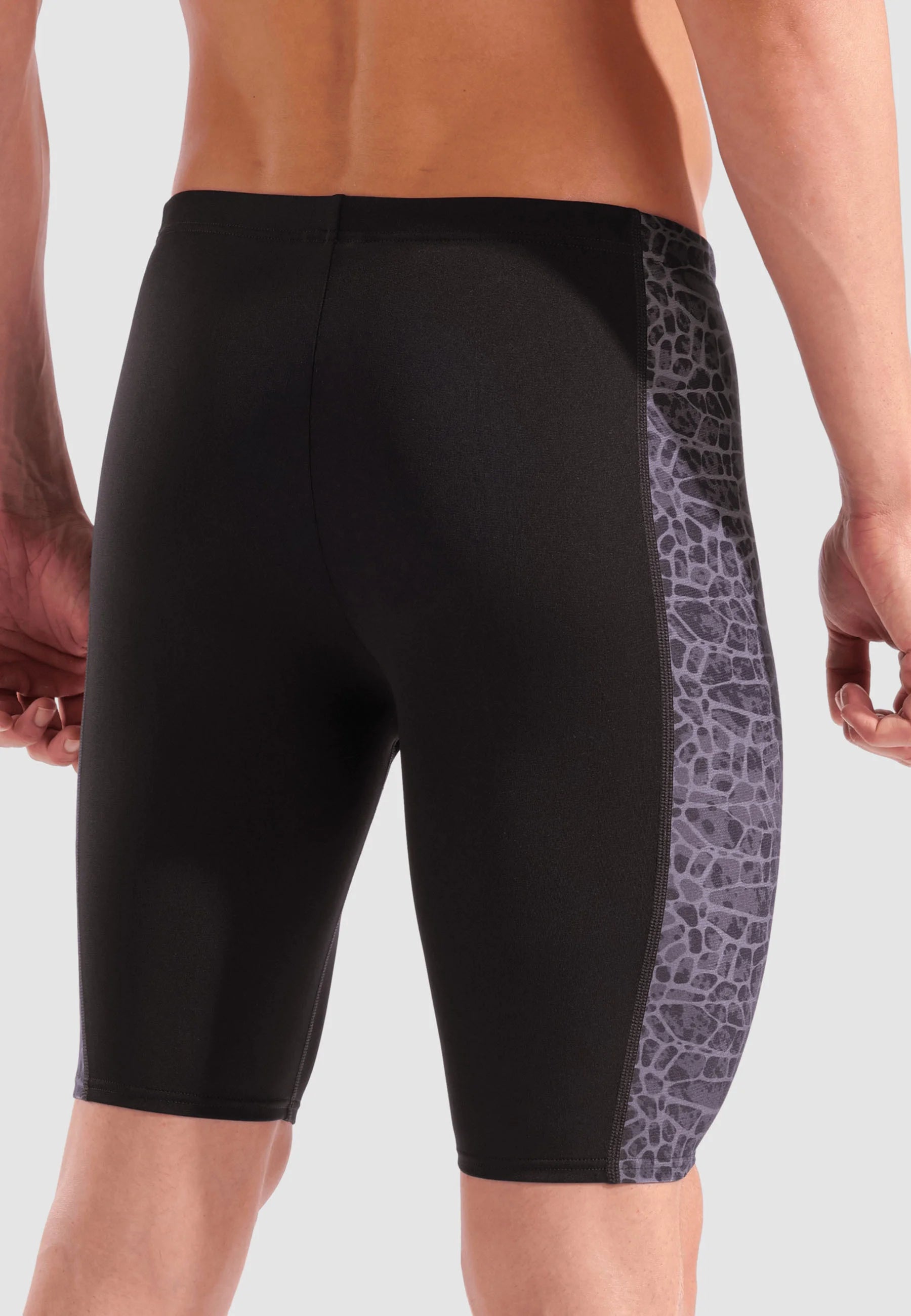 Arena Jammer in pelle di serpente – Nero