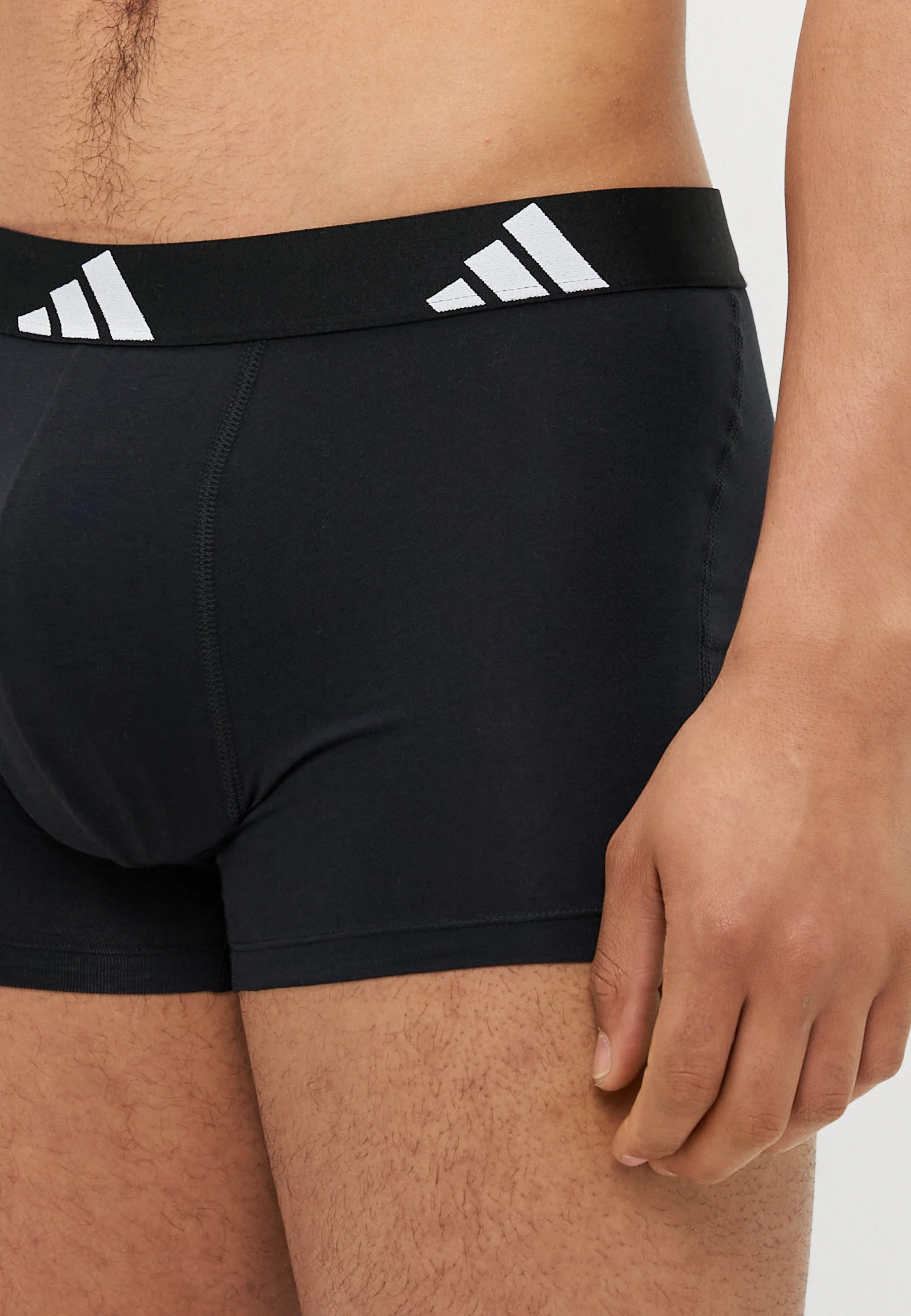 Lot de 5 boxers Adidas Sportswear – Noir