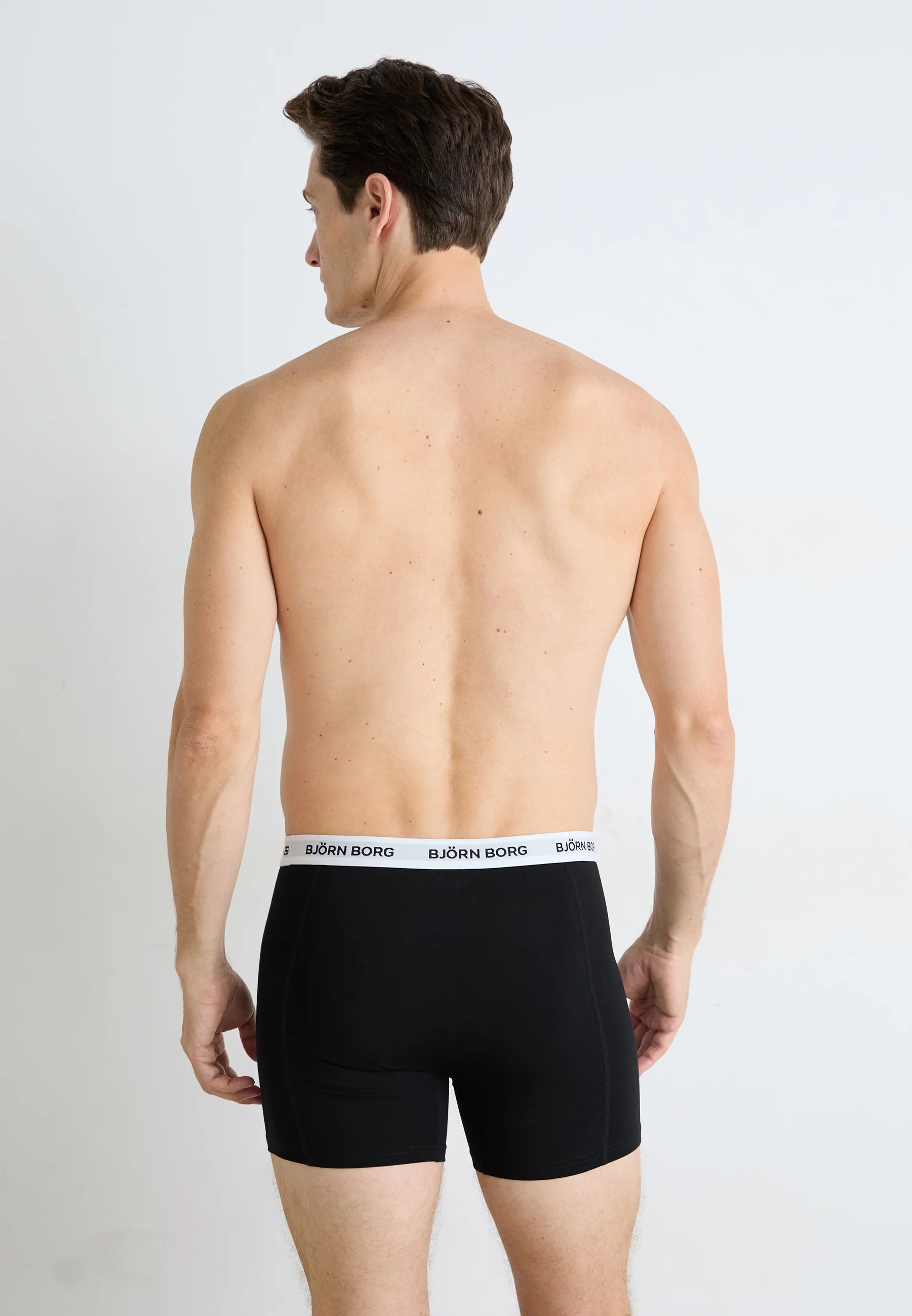 Björn Borg Stretch Boxer 5 Pack – Boxer Briefs – Black
