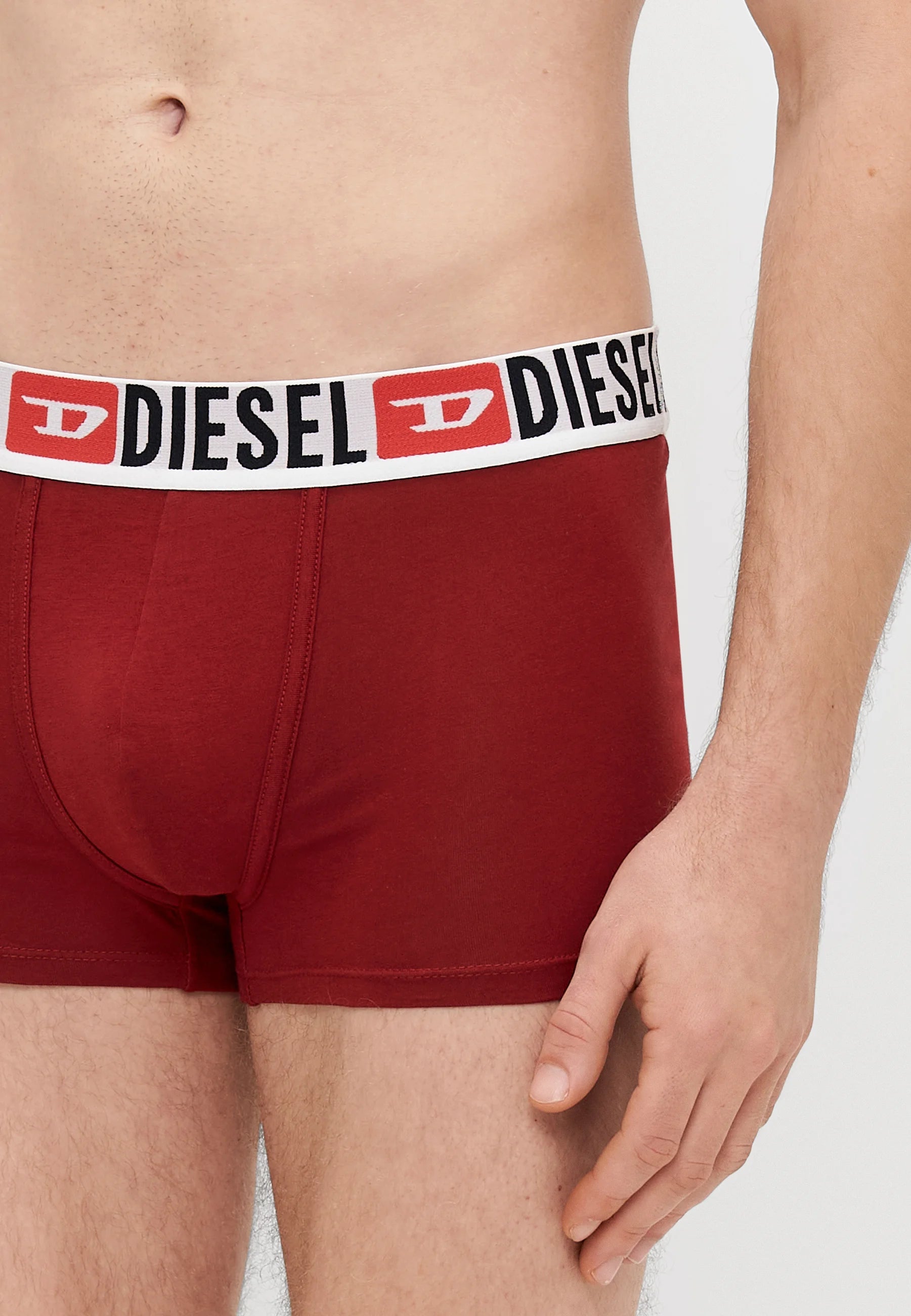 Diesel Damien Threepack 3 Pack Trunks - E7449 Ensemble de couleurs