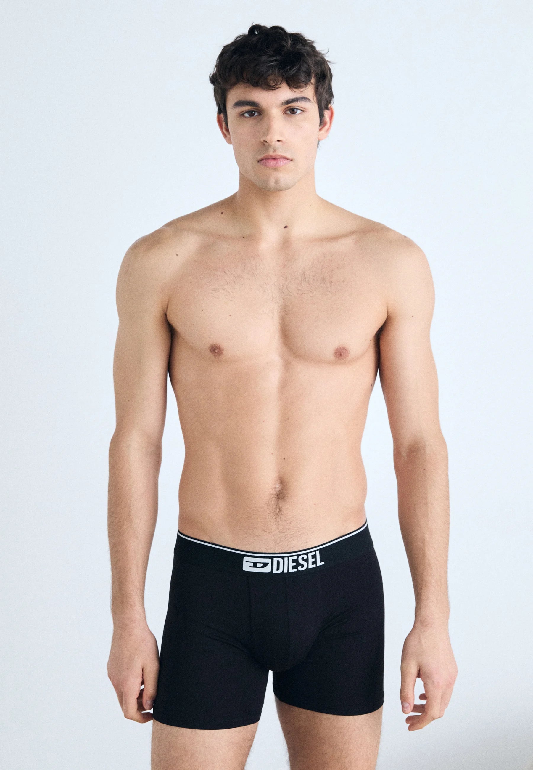 Diesel Sebastian - Confezione da 3 boxer - Nero