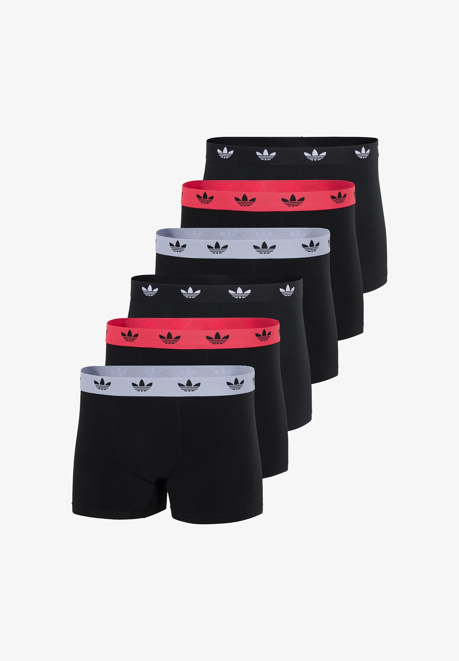 Kufry Adidas Originals 6 Pack – černé, různé barvy