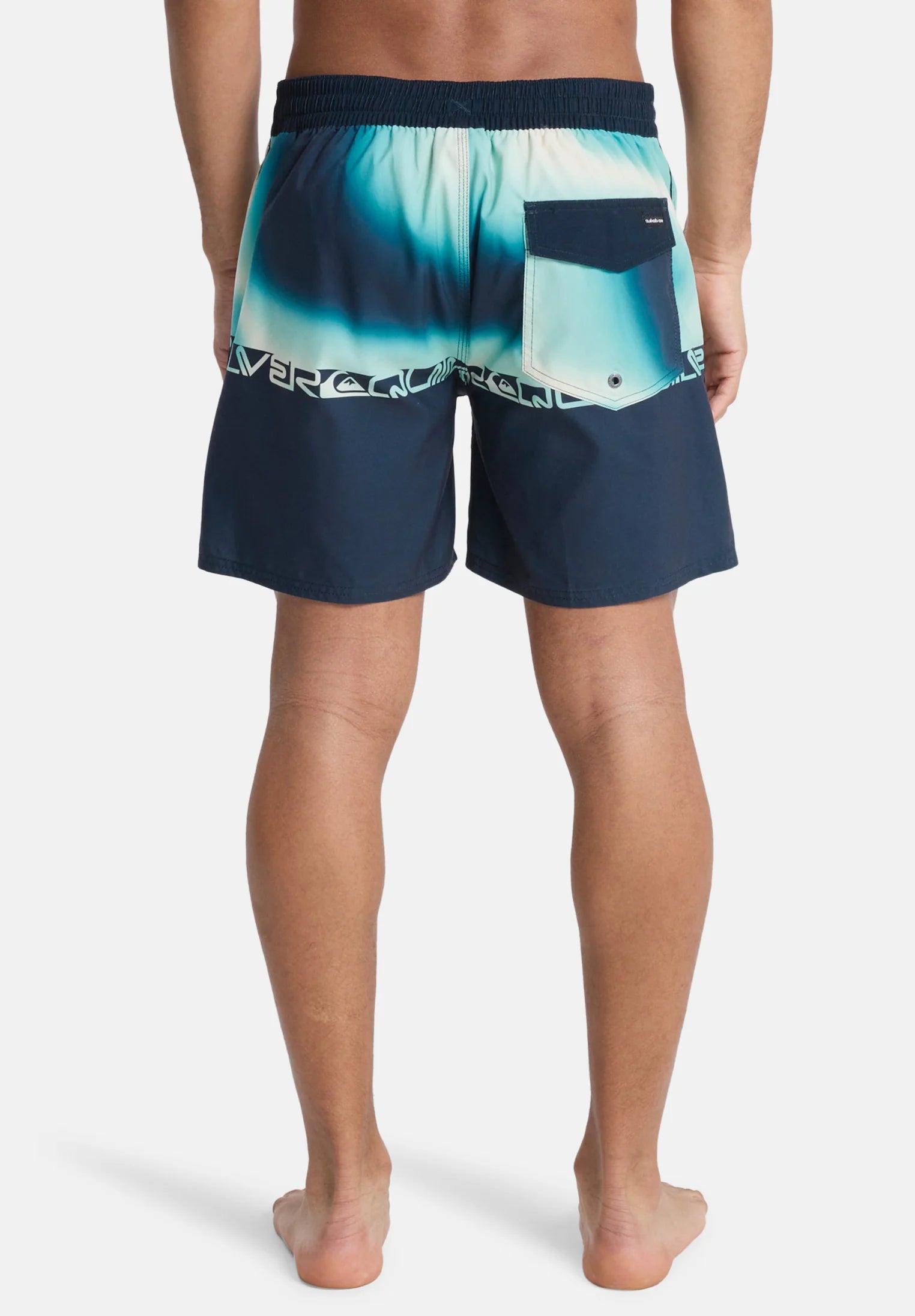 Quiksilver Everyday Half Jam Swim Shorts – Dark Navy Wordblock