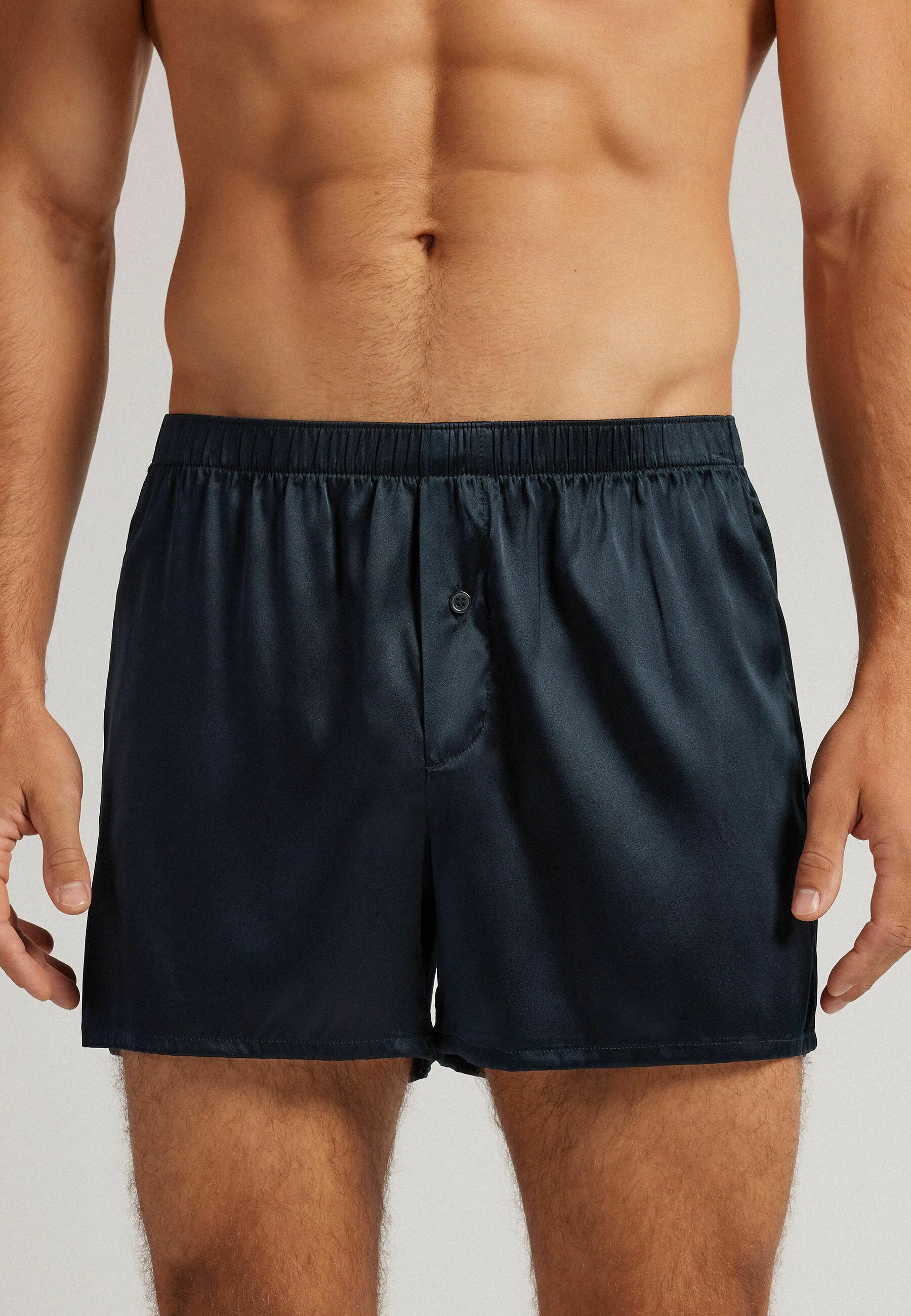 Boxerky IUMAN Intimissimi Uomo Relaxed Fit – modré