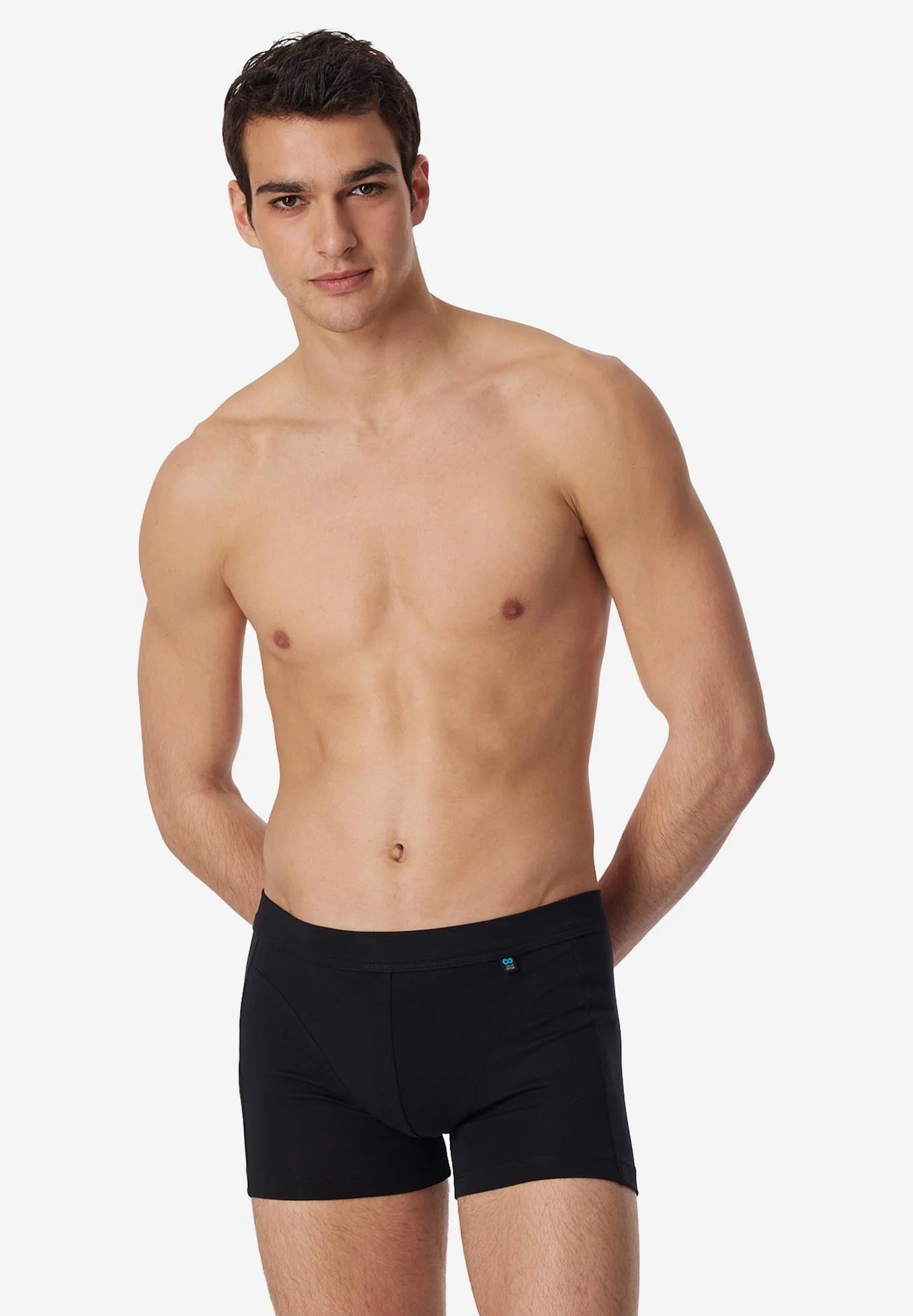 Kufry Schiesser Long Life Cotton 4 Pack – černé