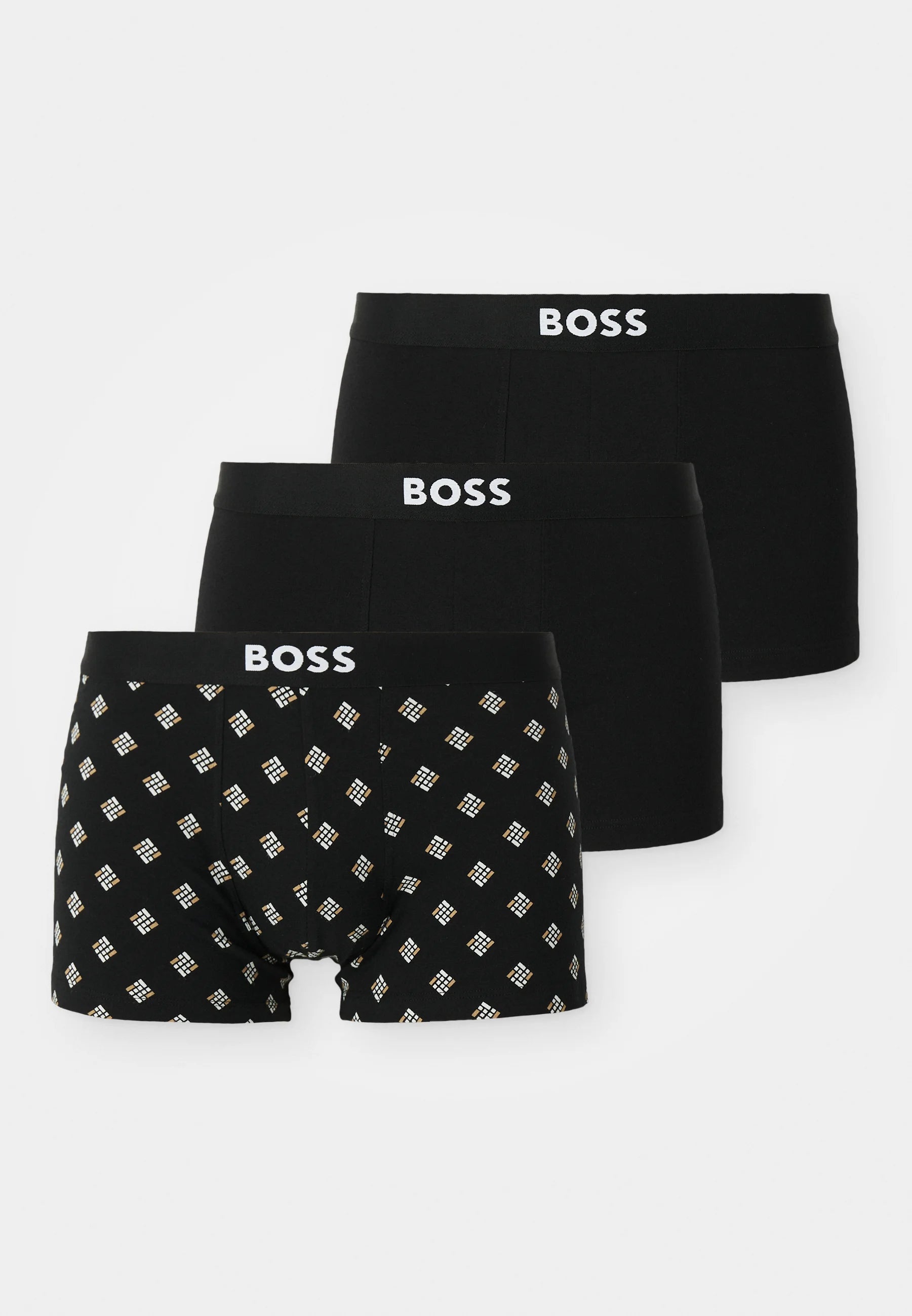 BOSS Trunk One 3 Pack – Trunks – Multi-Coloured