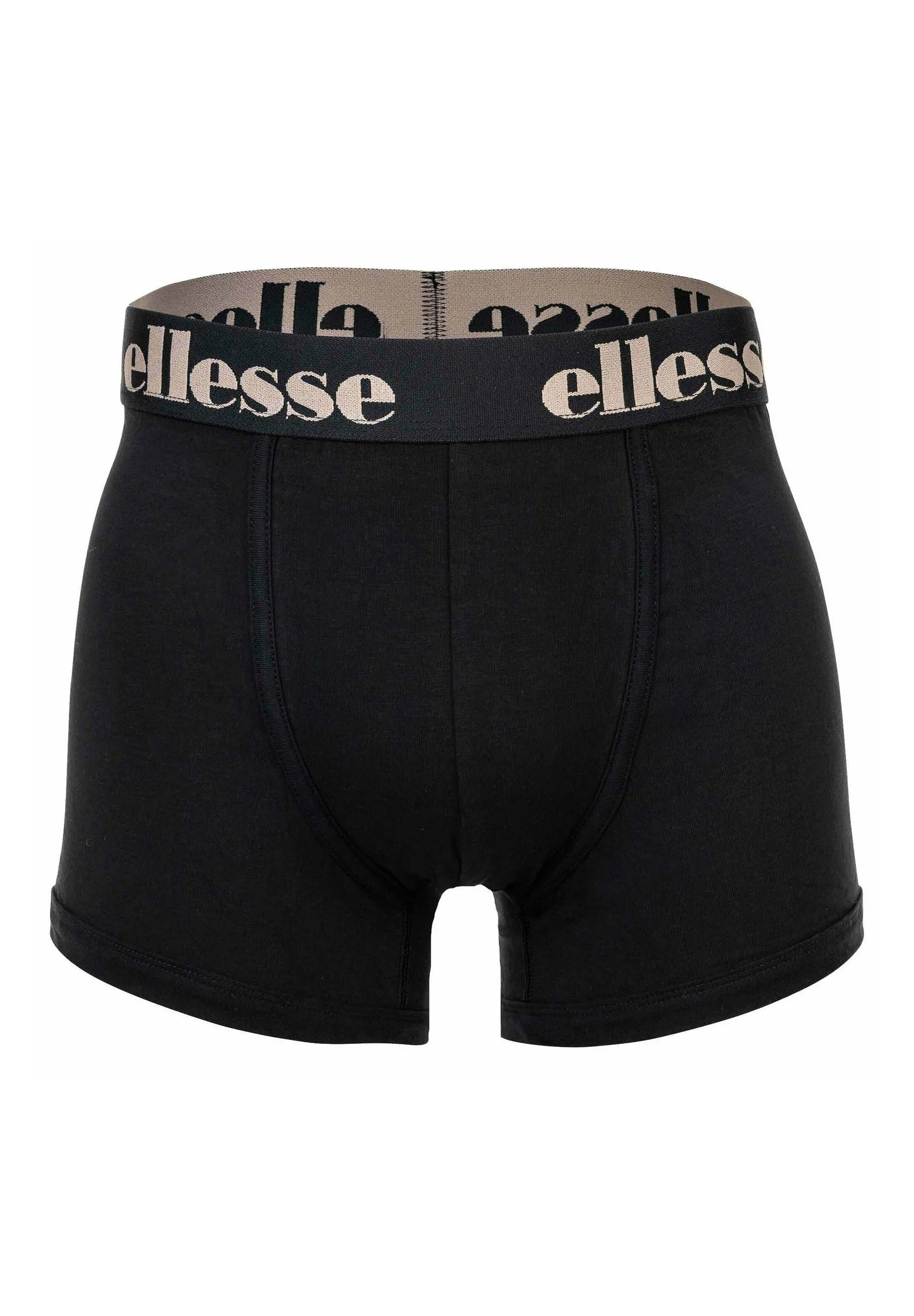 Kufry Ellesse 7 Pack – Black Multicolor