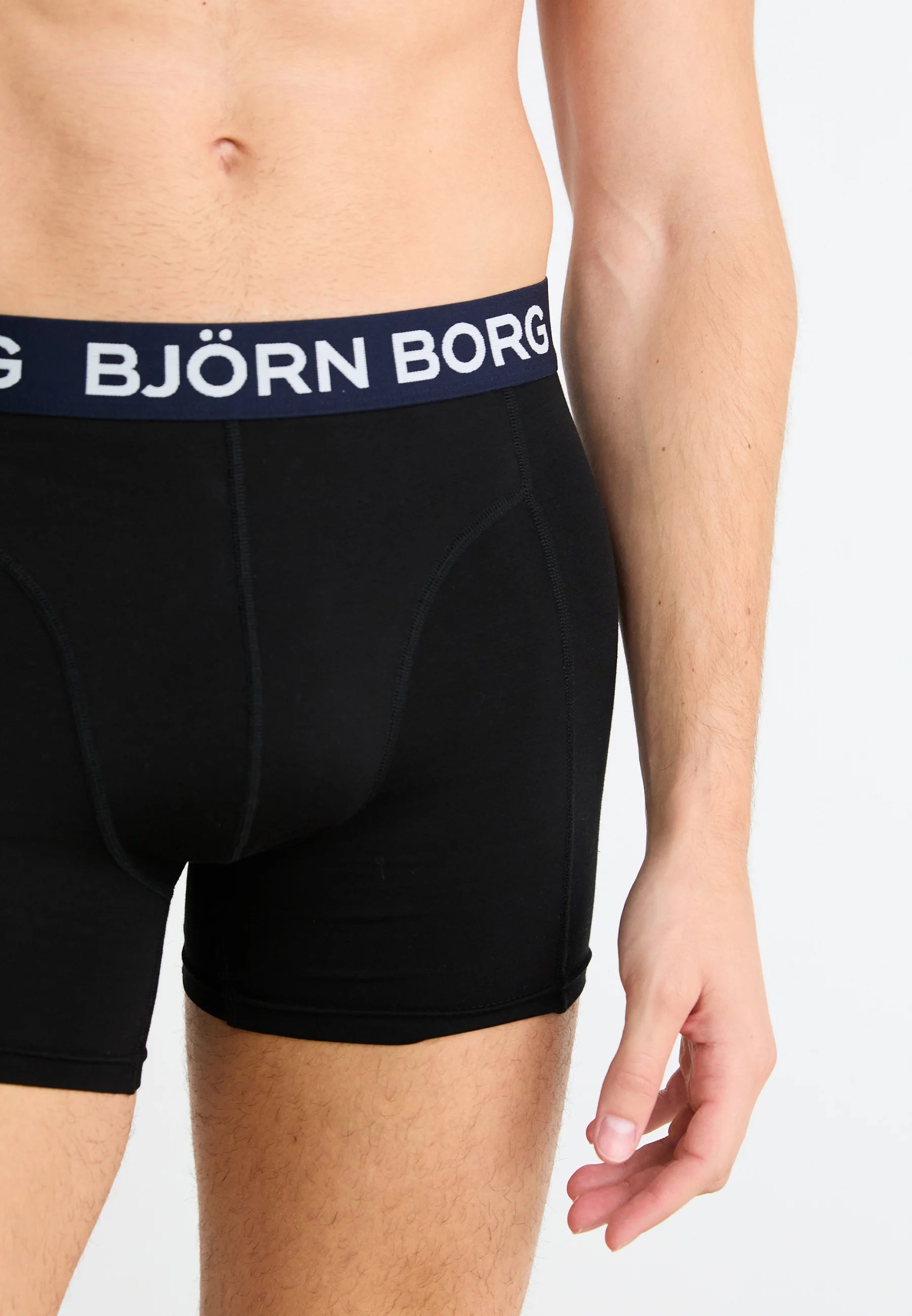 Björn Borg 12er-Pack Boxershorts – Schwarz