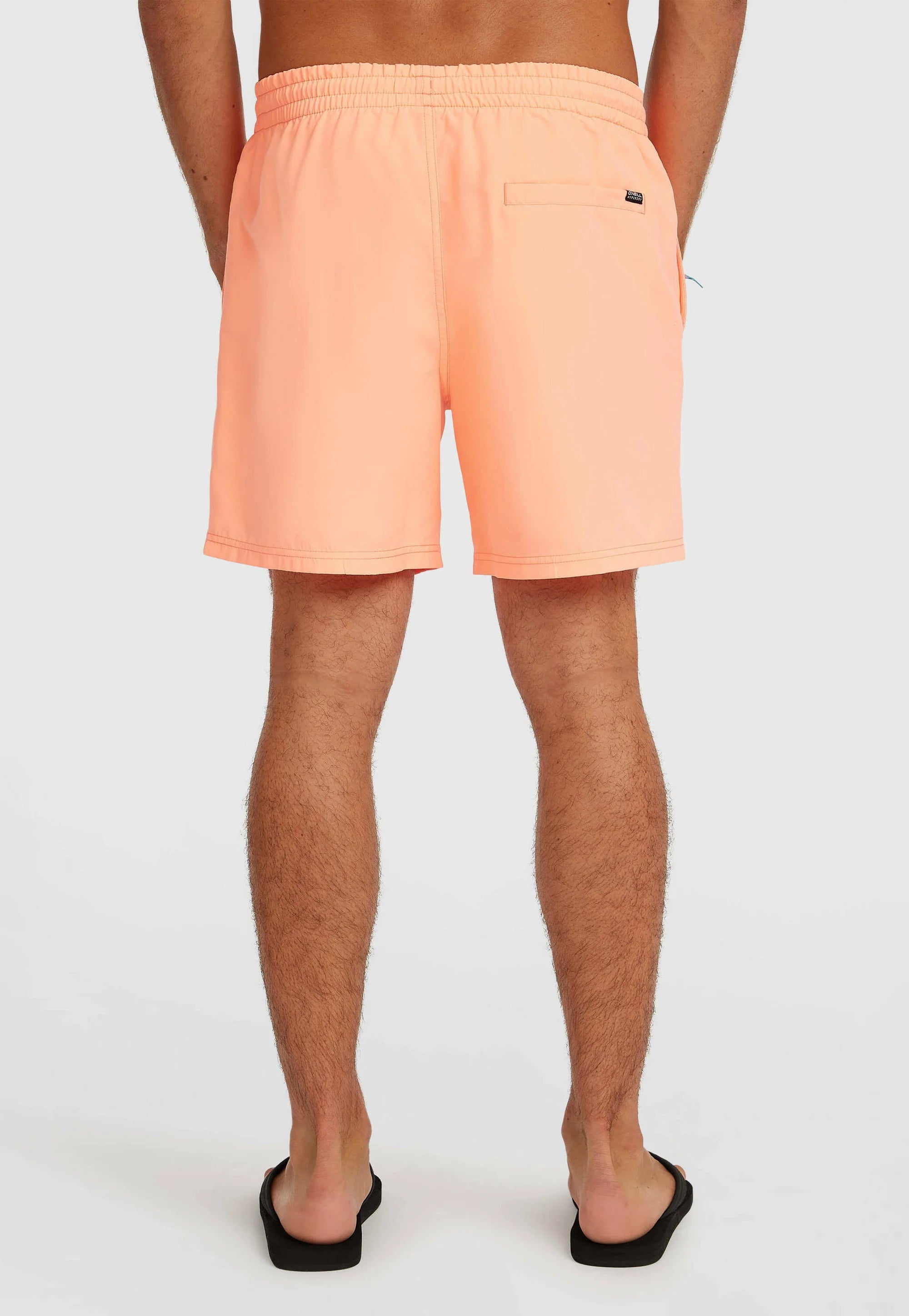 Pantaloncini da bagno O'Neill Logo 16 - Funky Peach