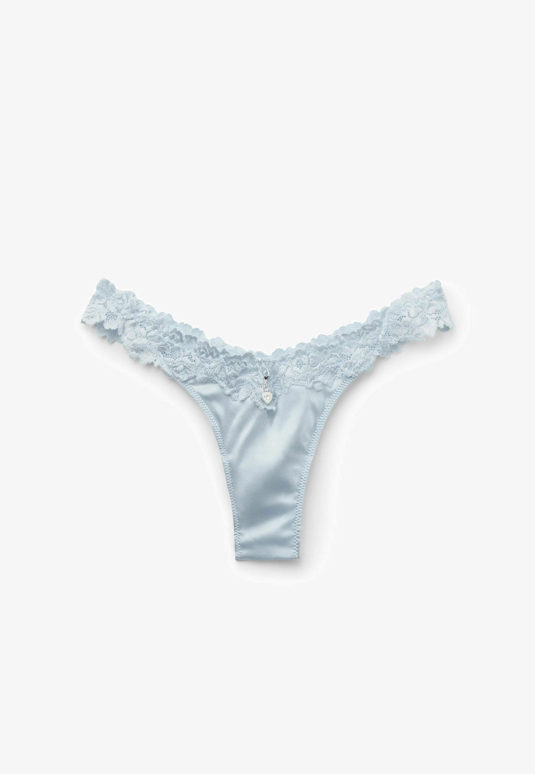 String Brésilien Fleurs Intimissimi – Bleu