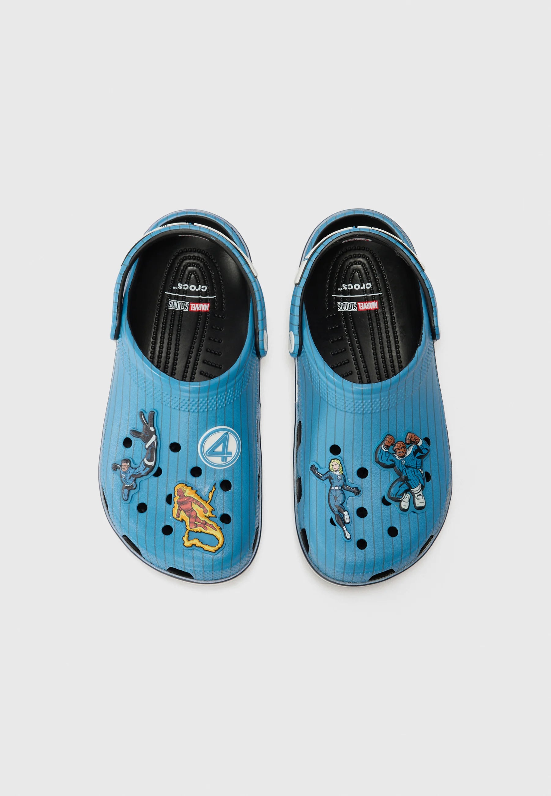 Sabots unisexes Crocs Fantastic 4 - Multicolore