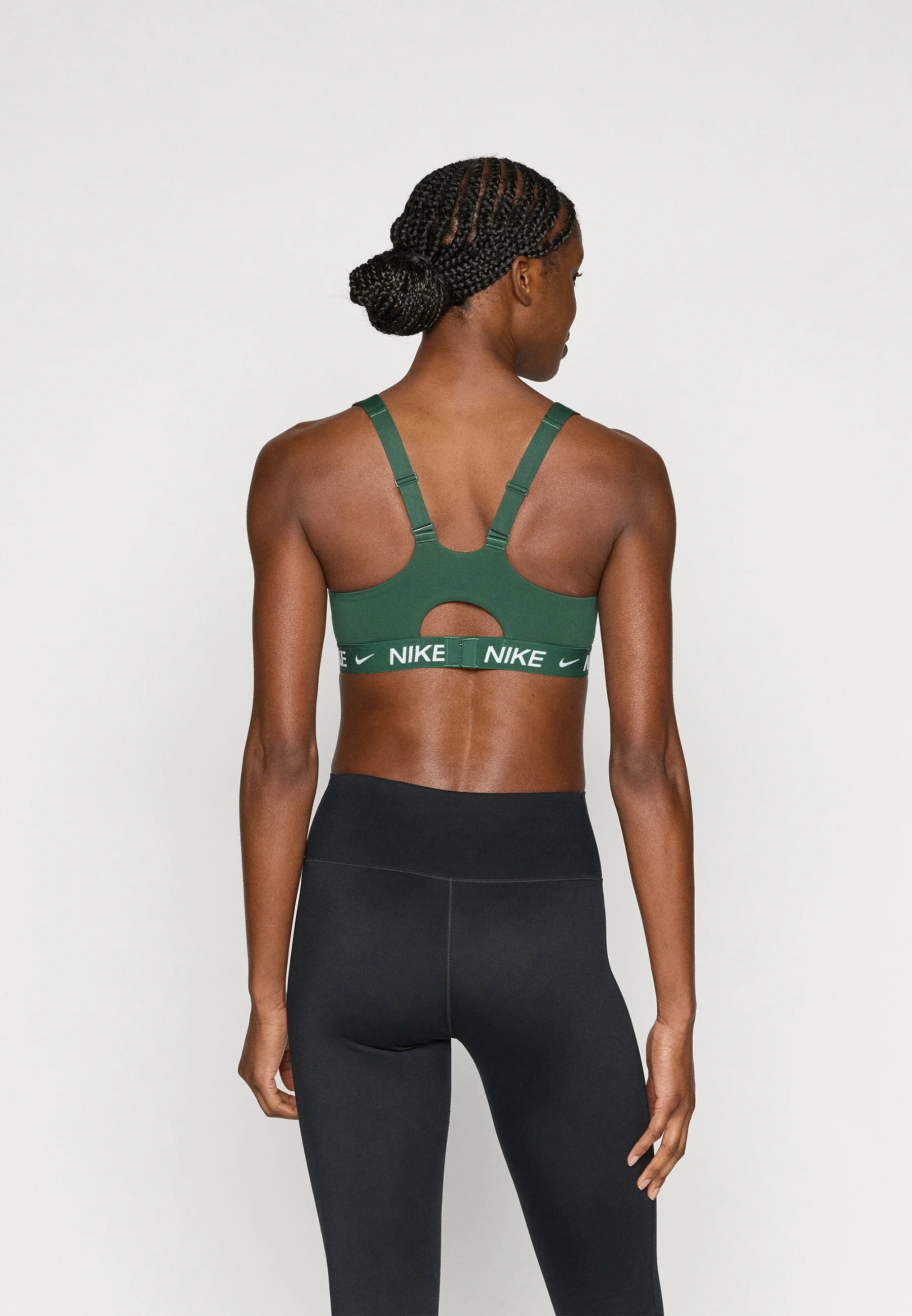 Nike Indy Medium Support Sports Bra – Green