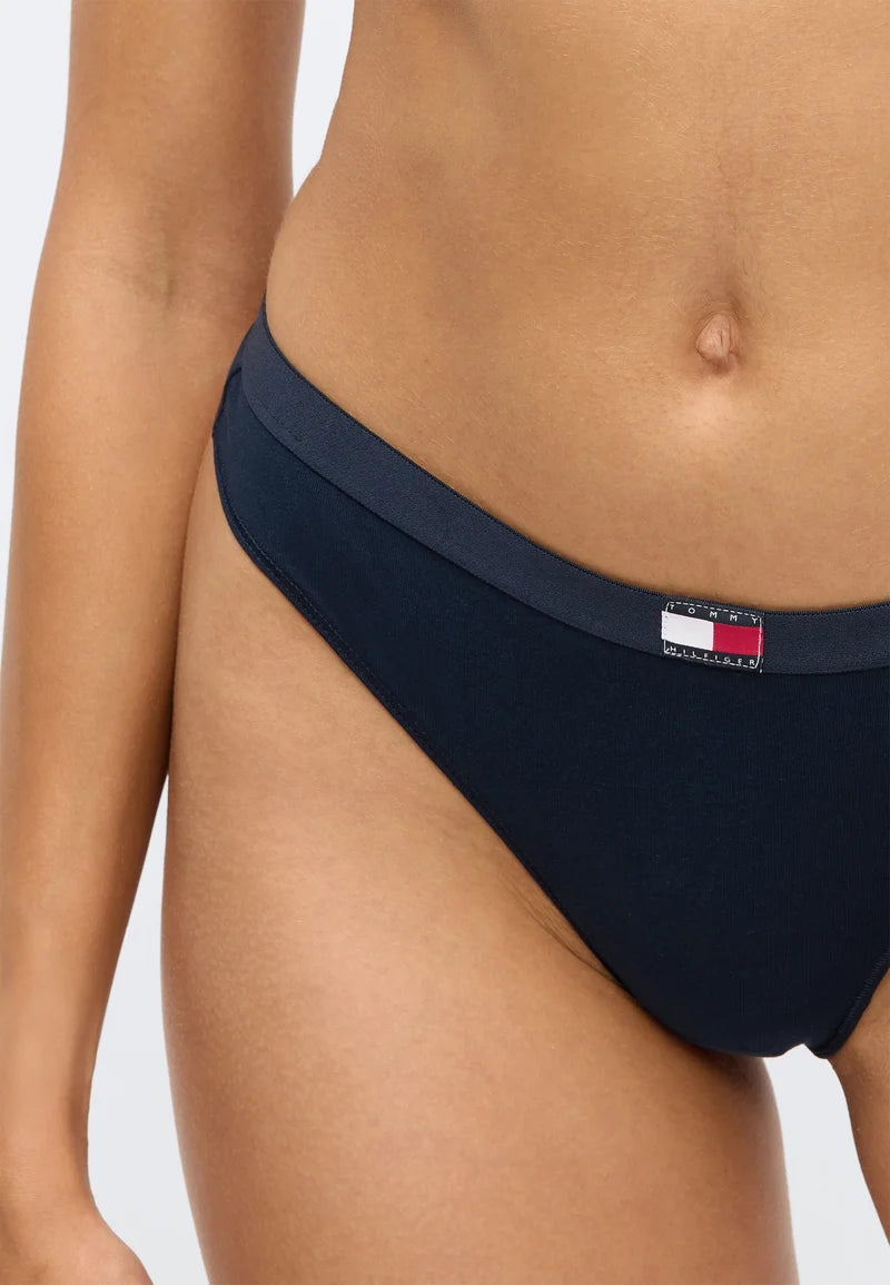 Pięciopak Tommy Hilfiger Heritage – czarny, granatowy