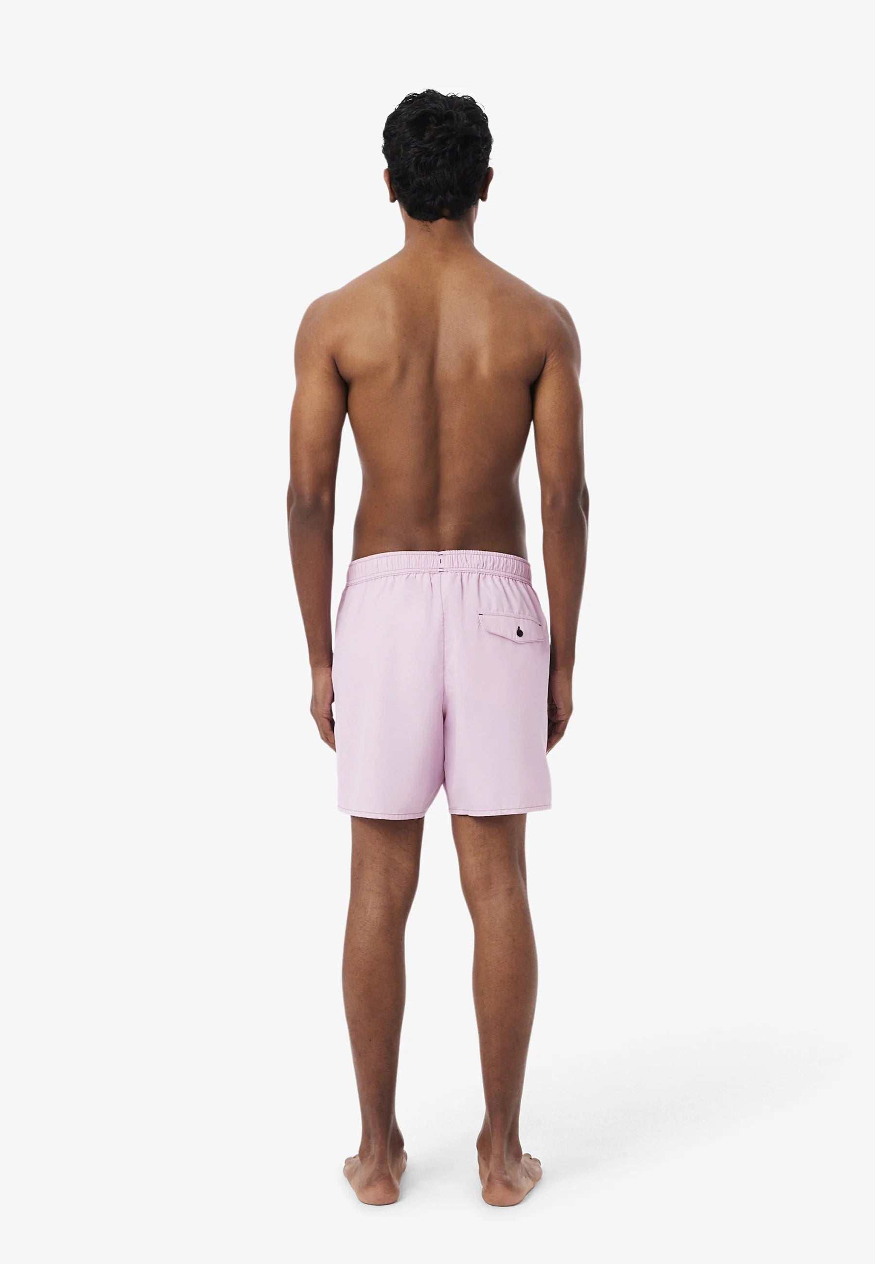 Lacoste Swim Shorts – Rose-ZH