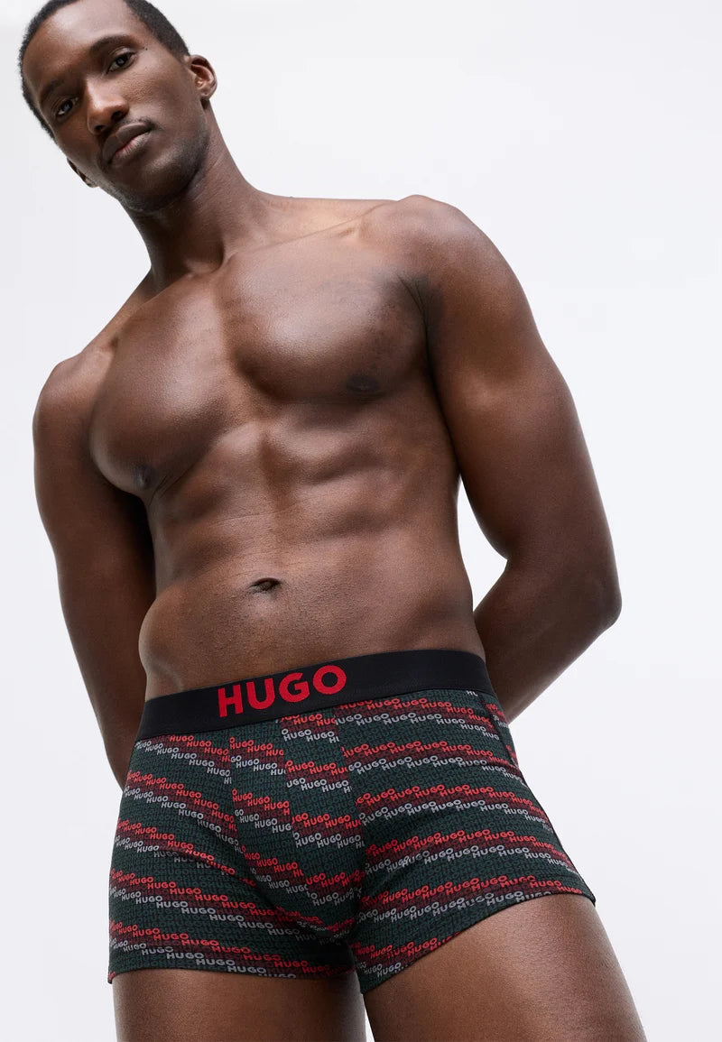 HUGO Trunk Triplet Gift 3 Pack – Trunks – Multi-Coloured
