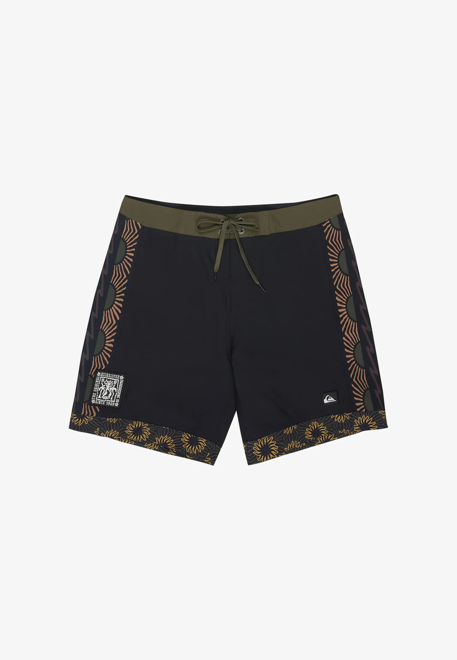 Quiksilver Surf 18 Board Swim Shorts – Black