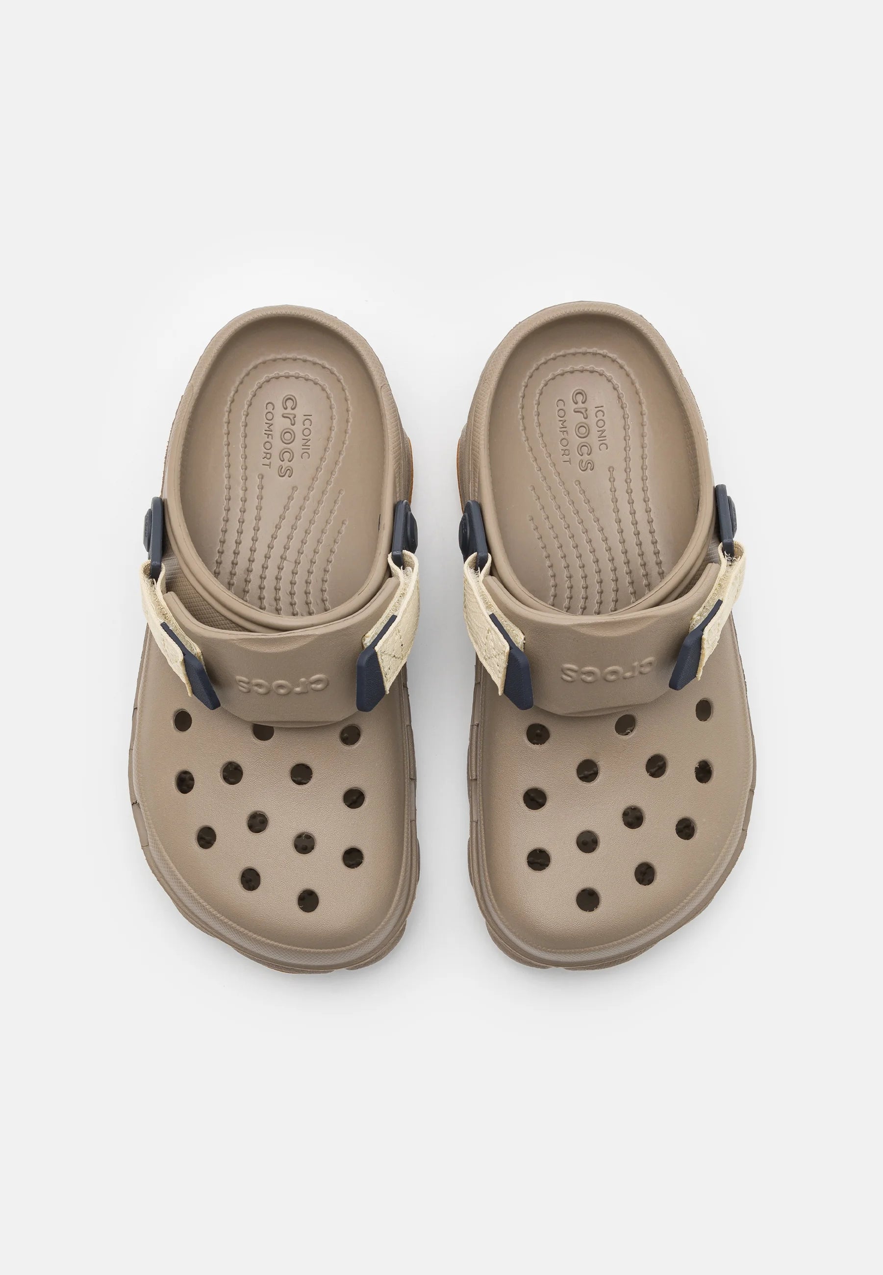 Crocs All-Terrain Clog – Khaki, Multi-Coloured
