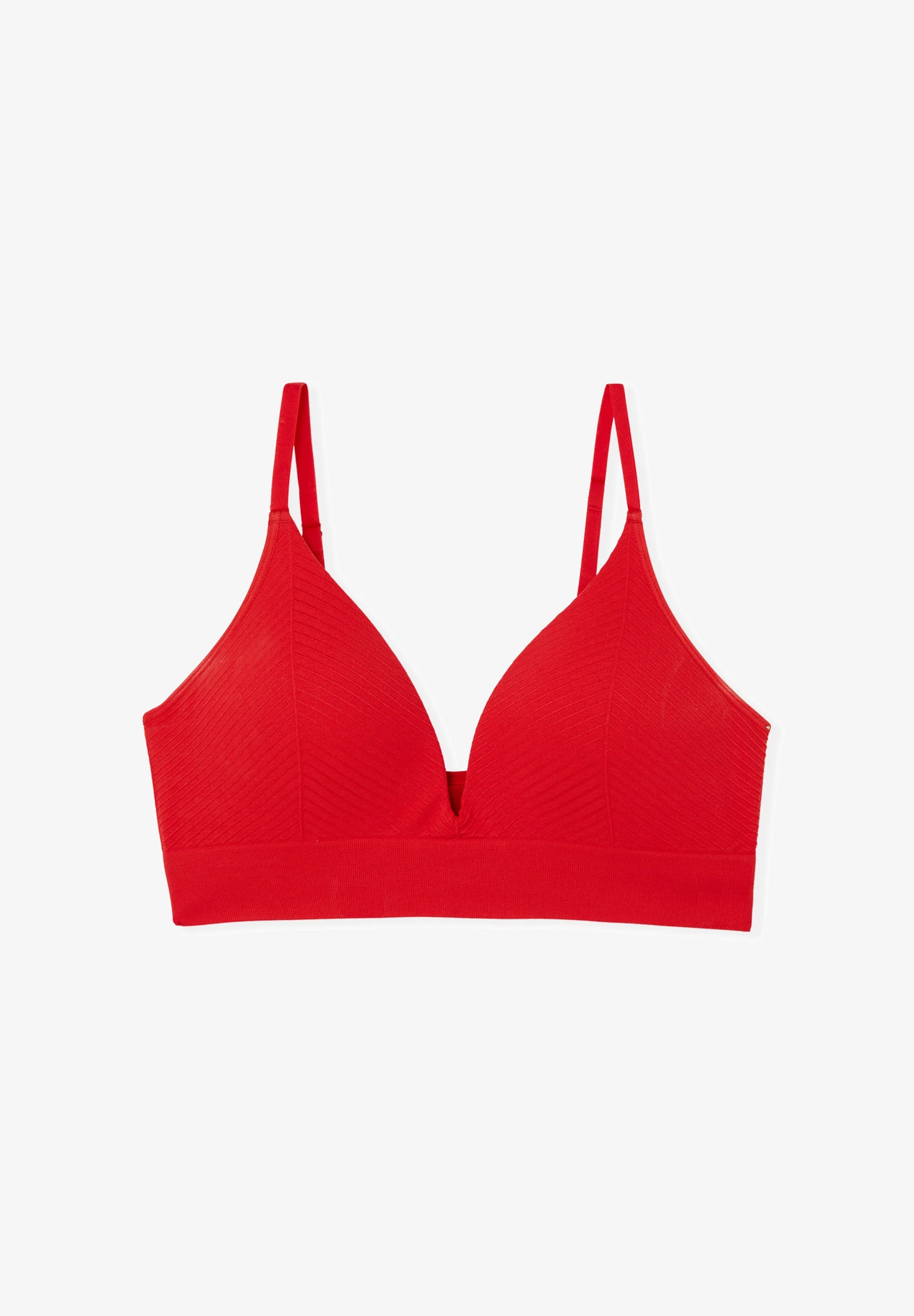 Bustier Effortless Etam – Rouge