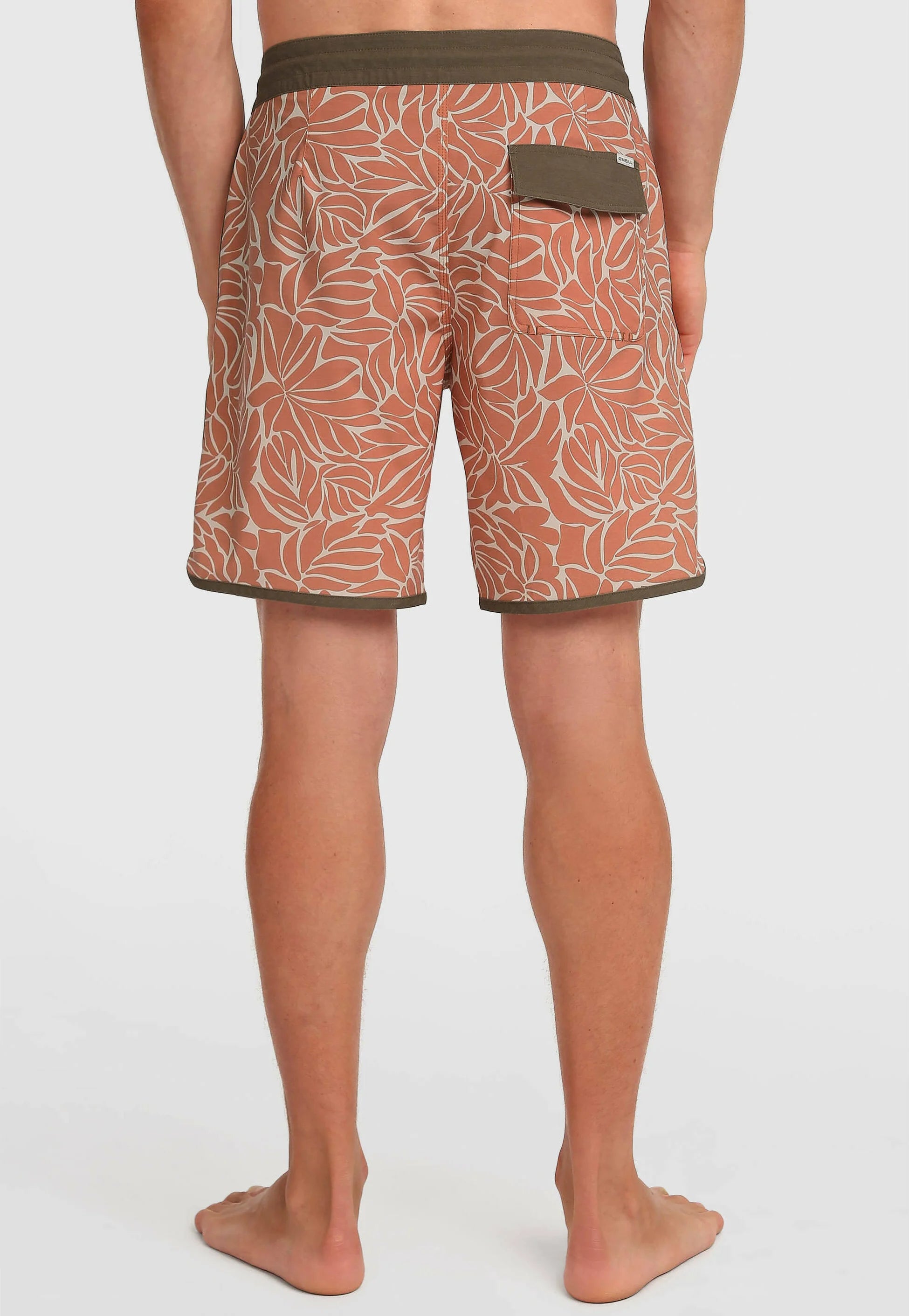 O’Neill Cruzer Scallop 18 Board Shorts – Langoustino Cruzer Scallop