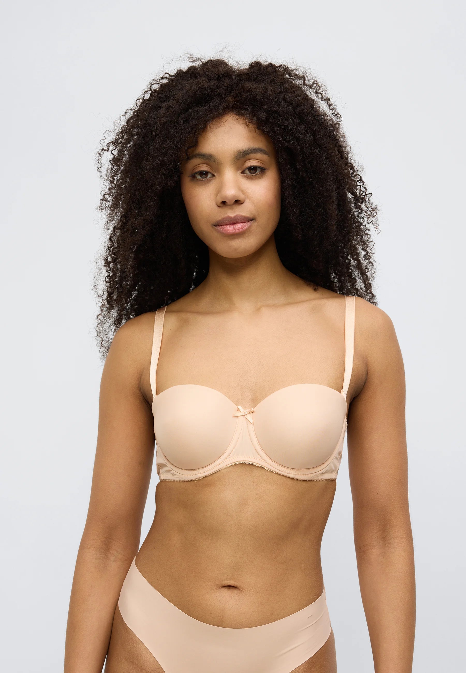 LASCANA Multiway Brapless Bra – karamelka