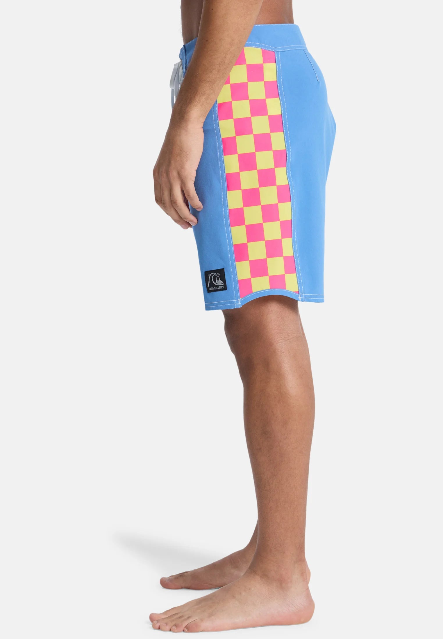 Quiksilver Original Arch Badeshorts – Weiß