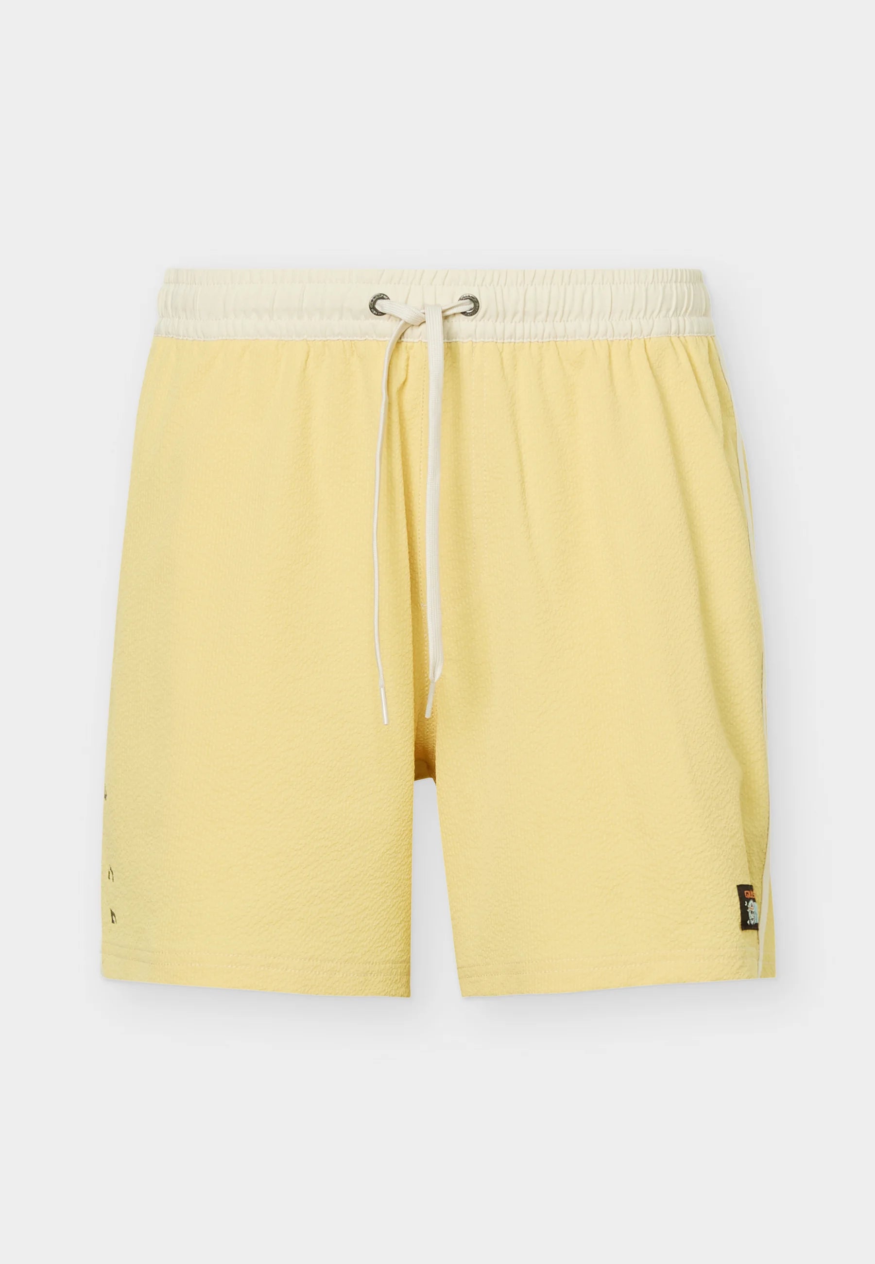 Short de bain Quiksilver OPQS Solid Volley – Pampas