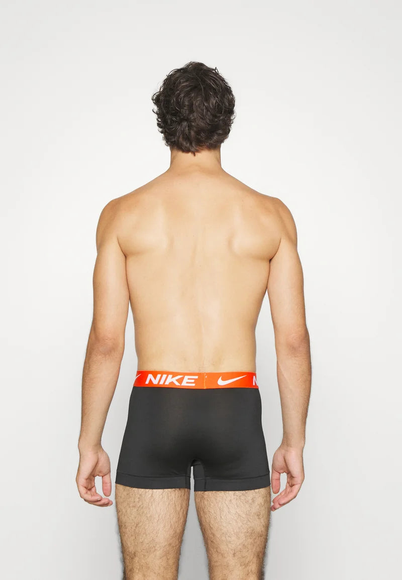 Nike Unterwäsche Essential Trunk 3er-Pack – Schwarz, Grau