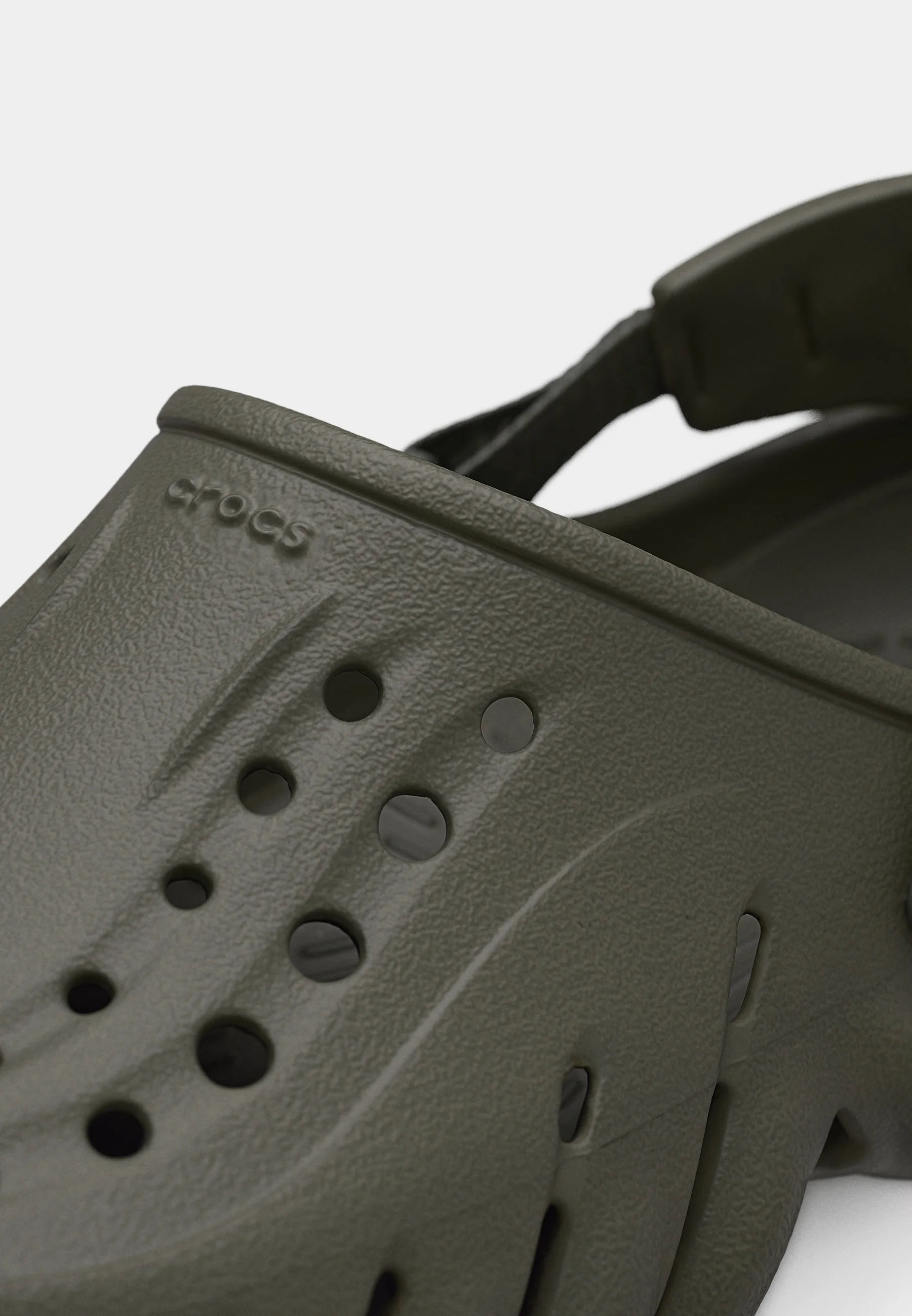 Crocs Echo Mules – Dusty Olive