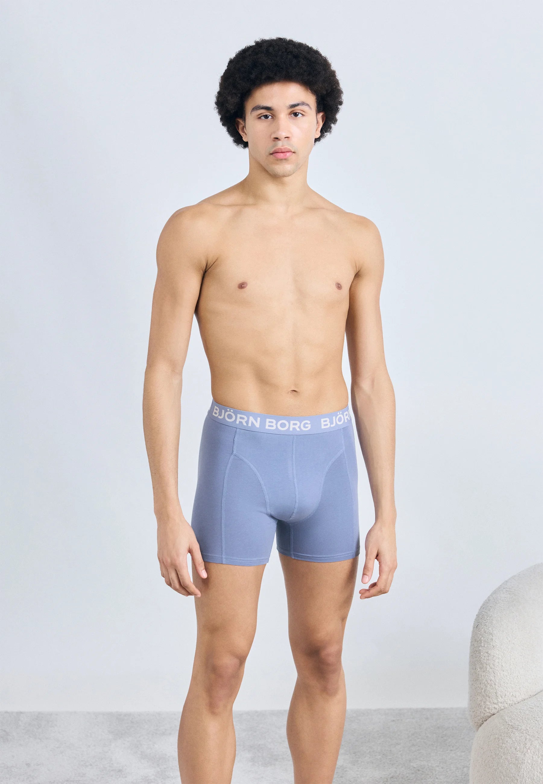 Boxerky Björn Borg 9 Pack – černé, modré