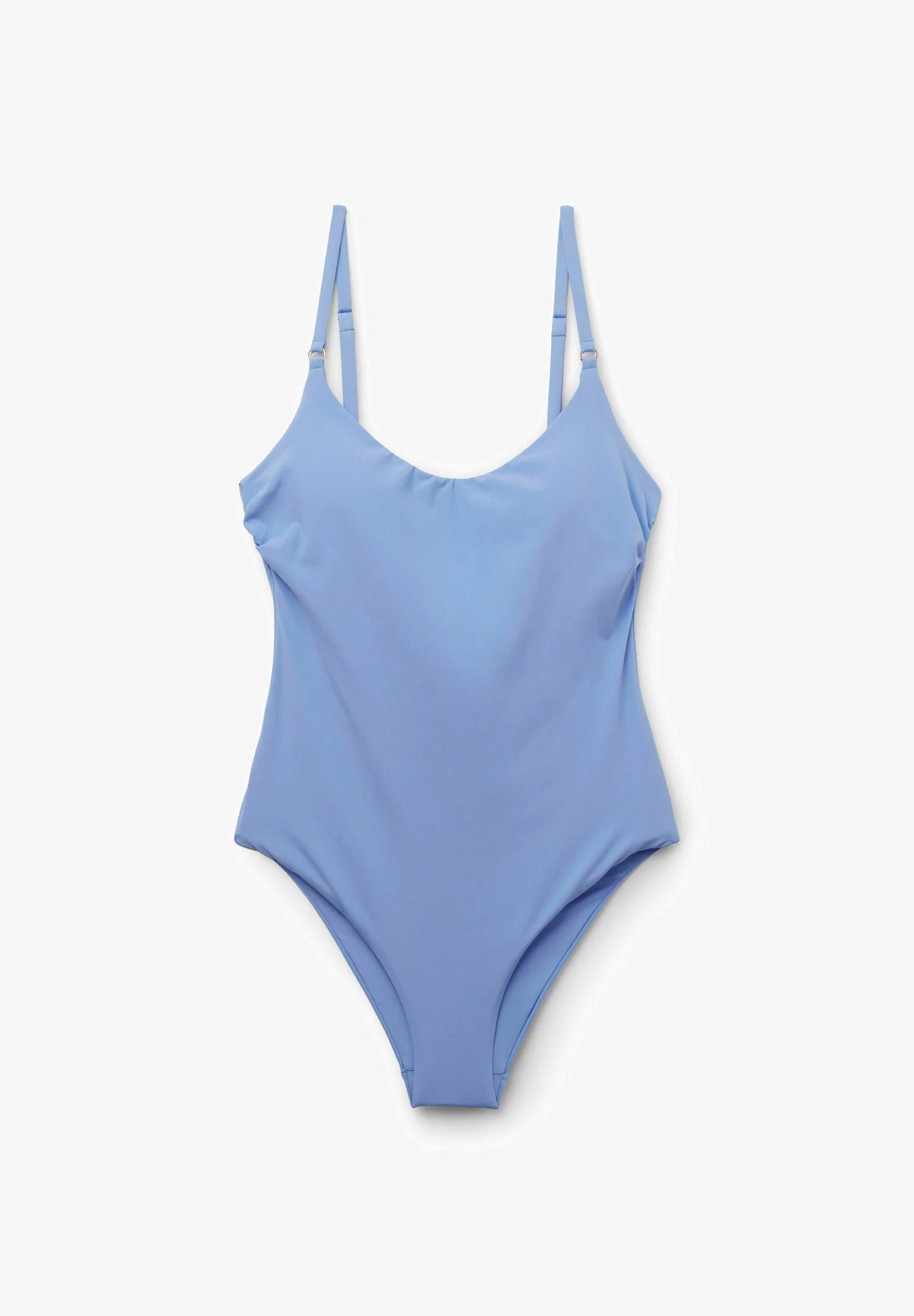 Plavky Calzedonia Classic Premium Fit – Modré