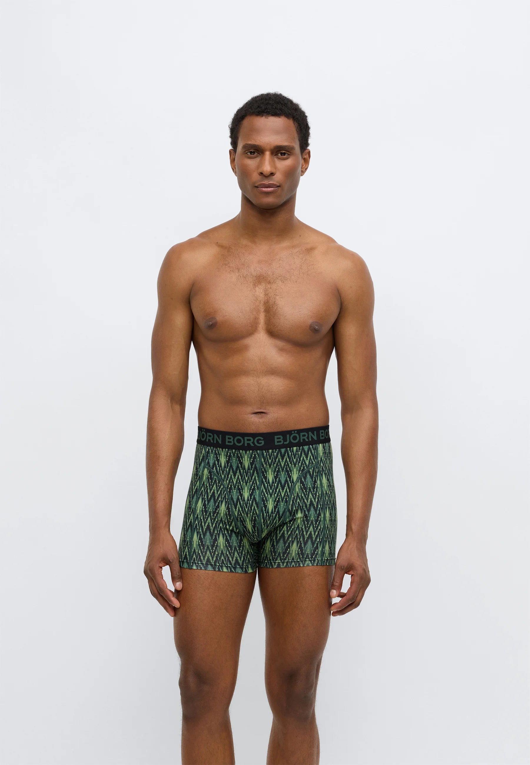 Björn Borg Stretch Boxer Giftbox 3er Pack – Boxershorts – Gemischte Farben