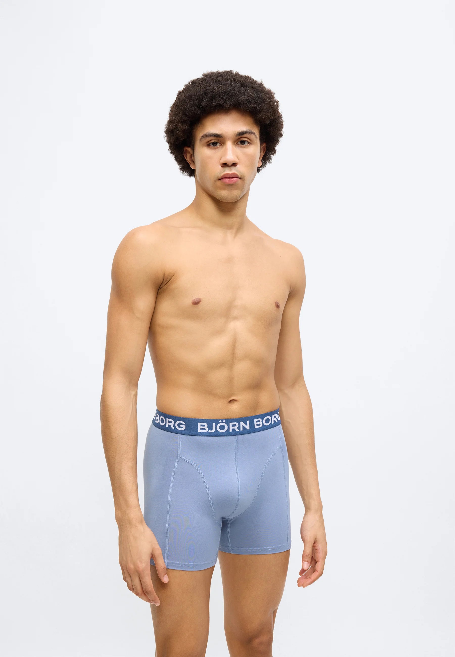 Boxerky Björn Borg 9 Pack – černé, modré