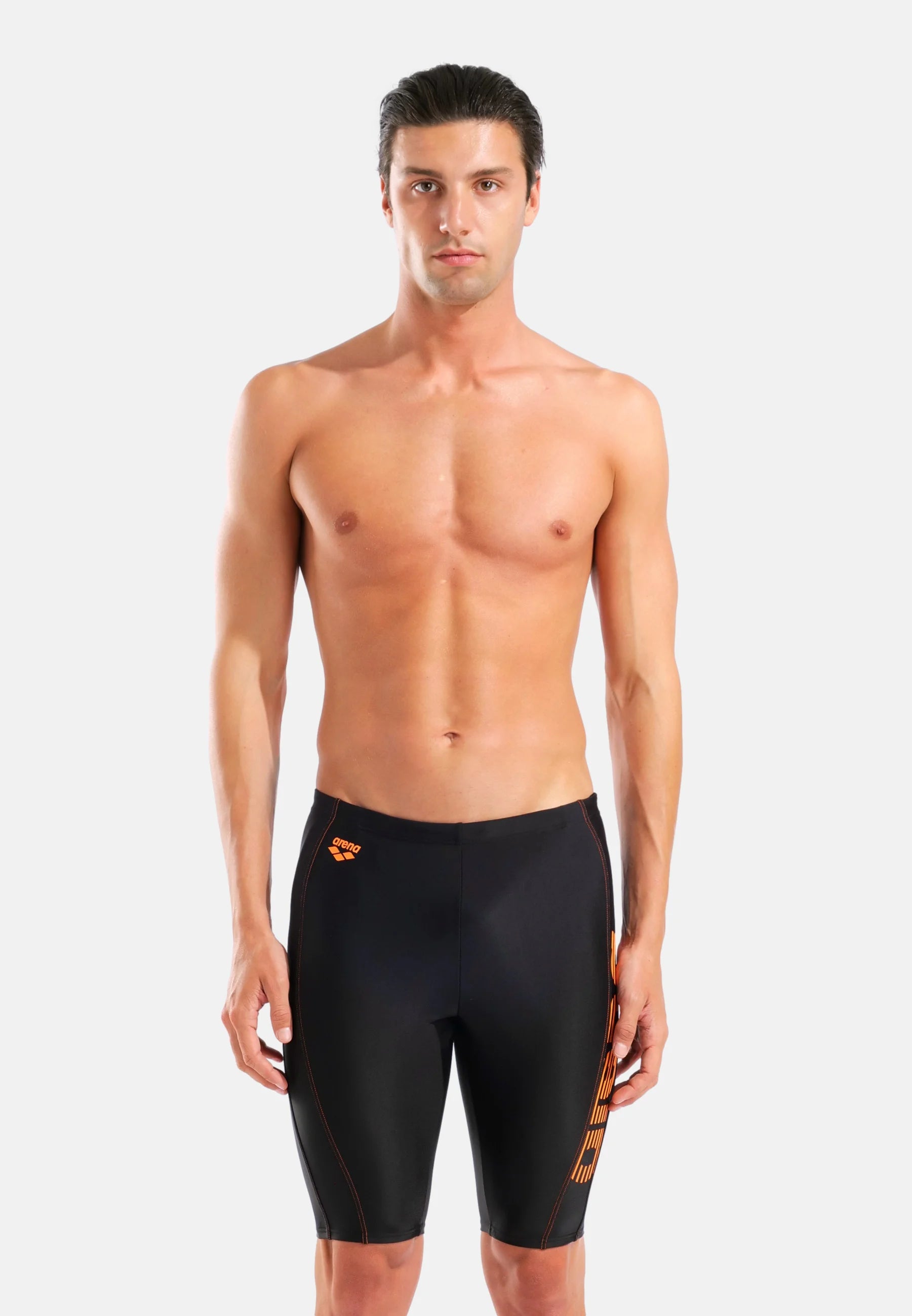 Arena Byor Evo Jammer – Schwarz, Team Orange