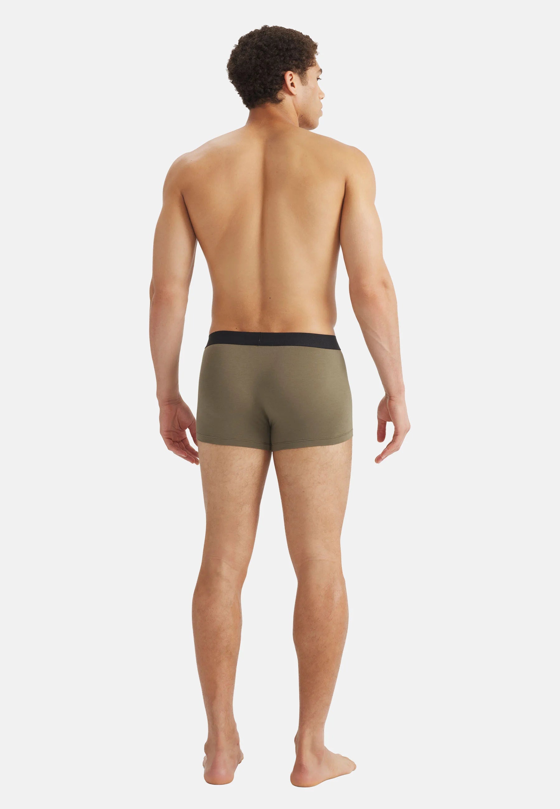 Adidas Sportswear Flex 4 Pack Trunks – Black, Khaki