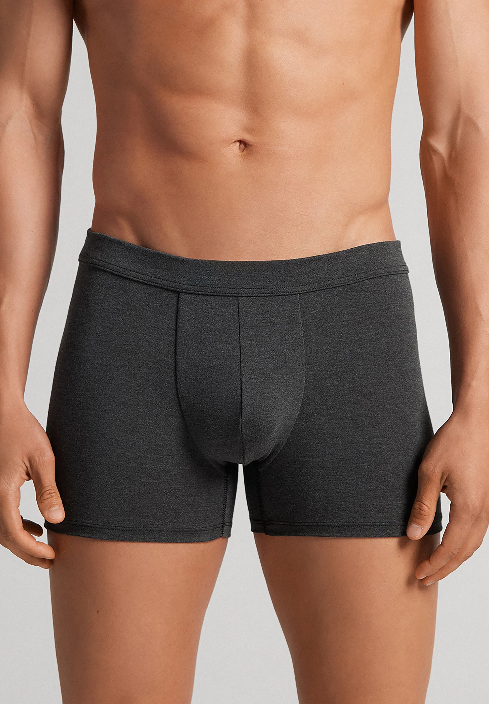 Boxer en Soie Modal UIMAN Intimissimi Uomo – Gris